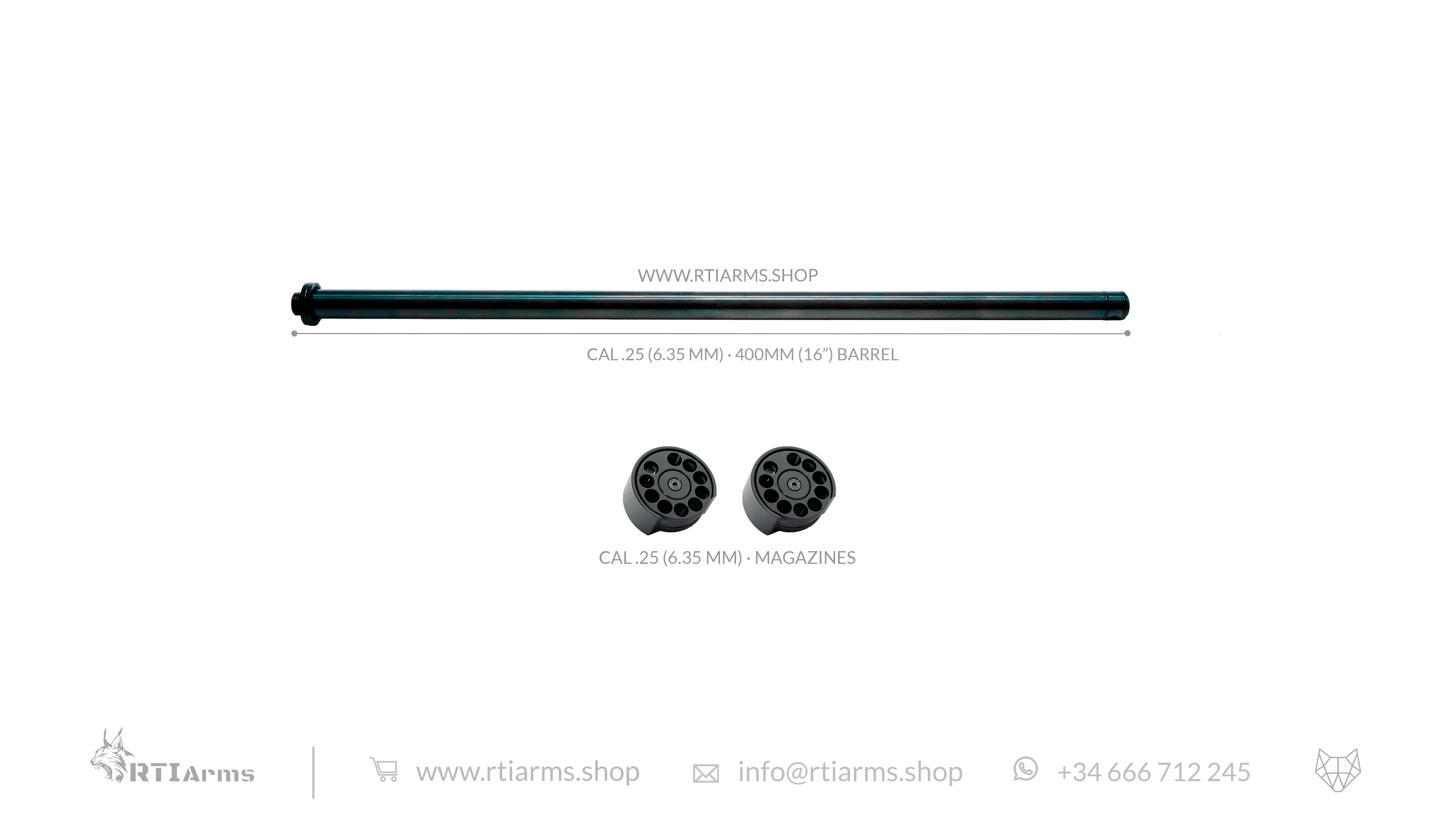 RTI · CZ Barrel · 400mm (16") - Image 9