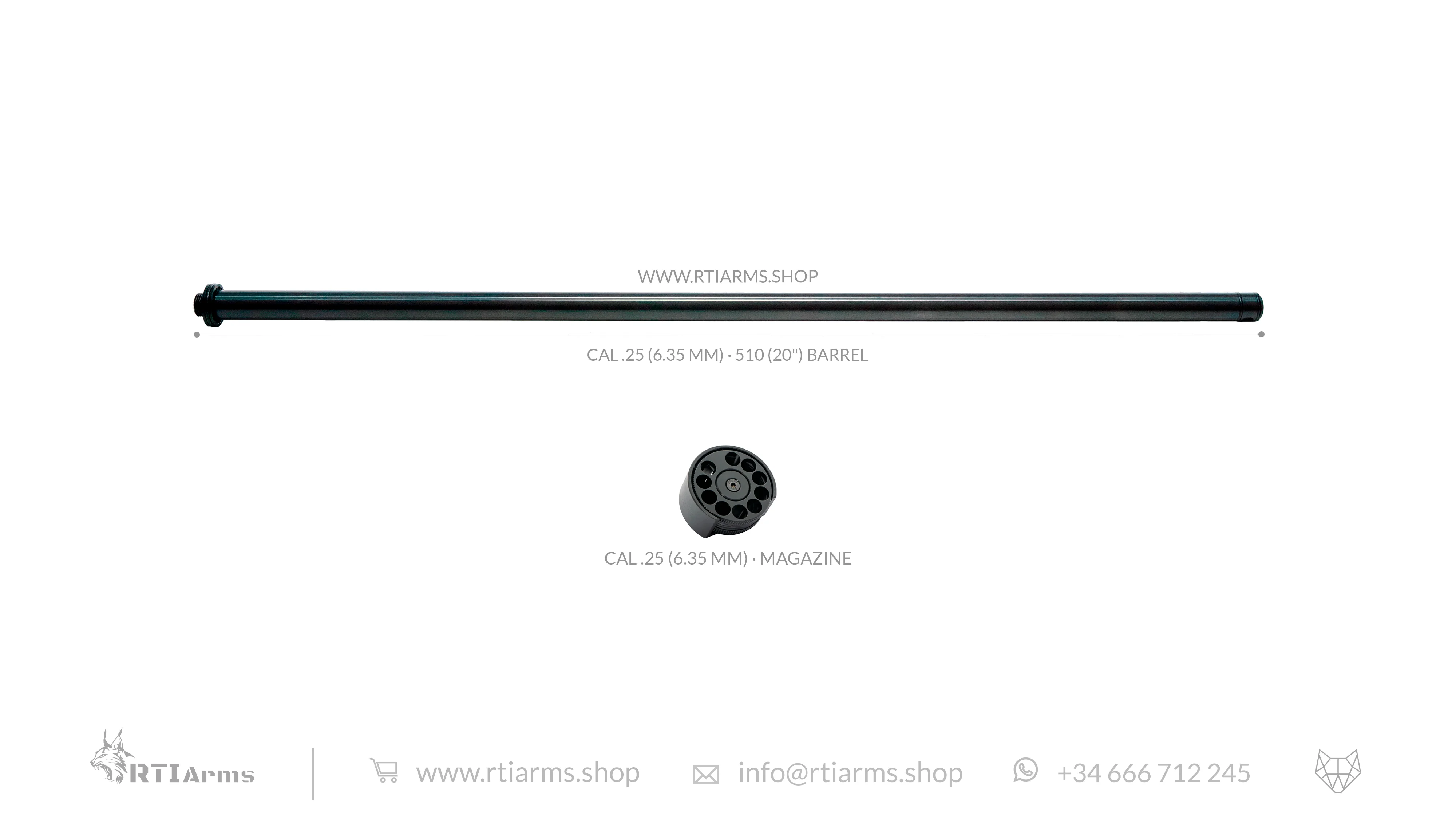 RTI · CZ Barrel · 510mm (20") - Image 10