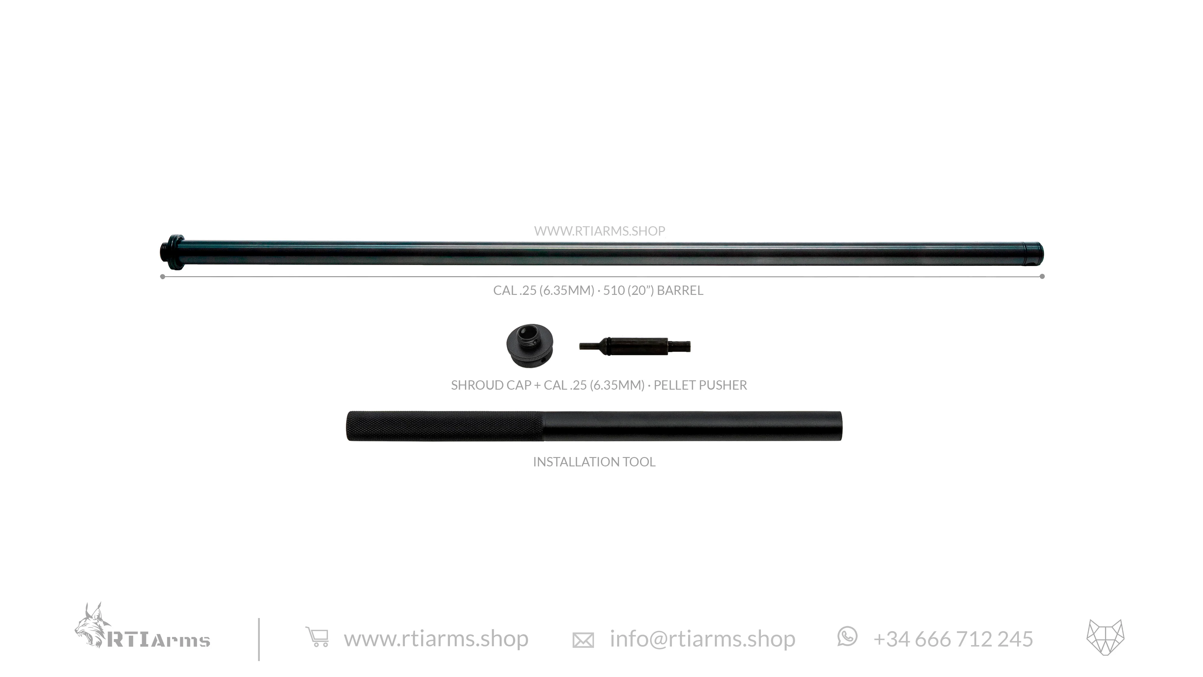 RTI · CZ Barrel · 510mm (20") - Image 11
