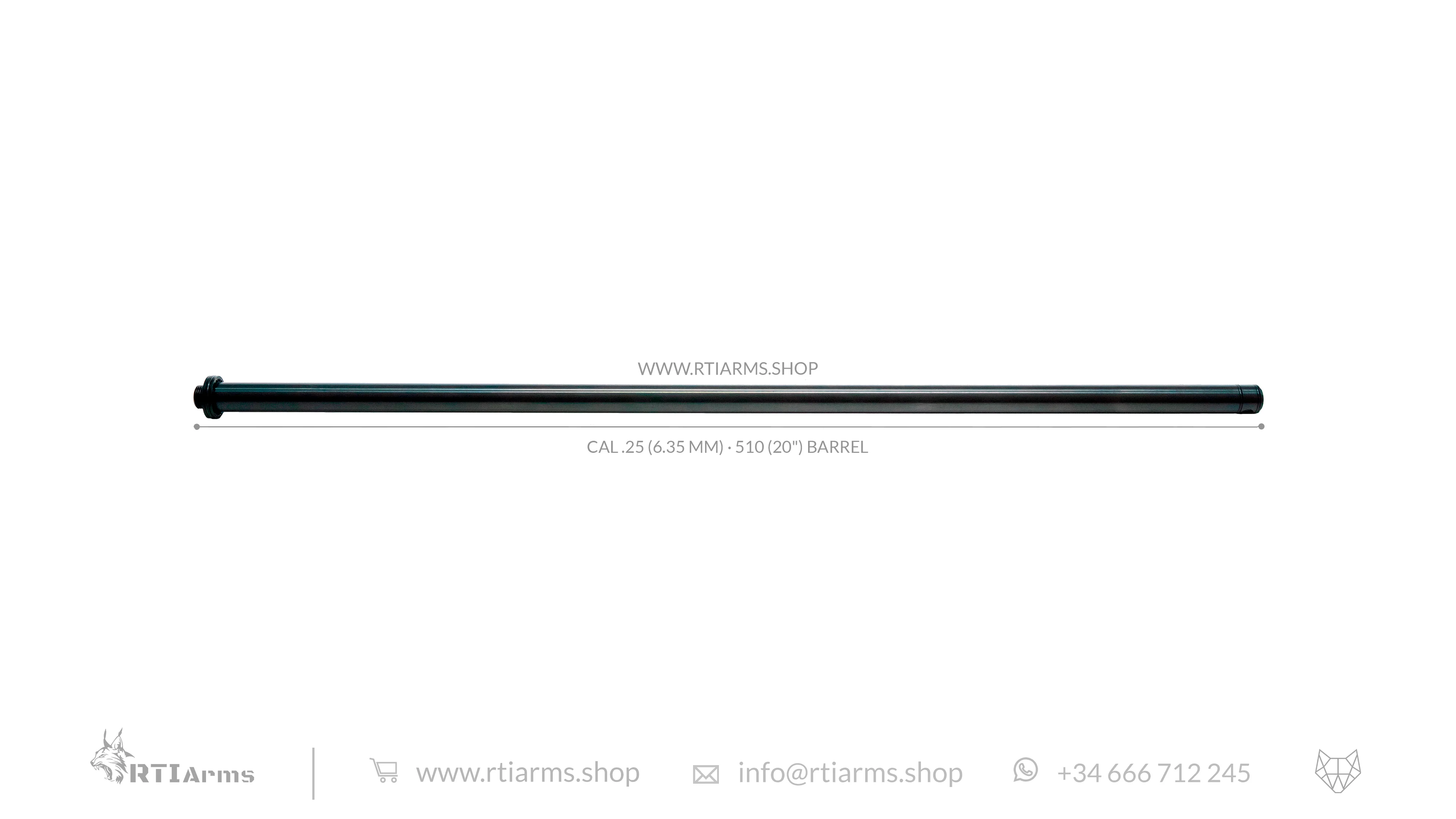 RTI · CZ Barrel · 510mm (20") - Image 12
