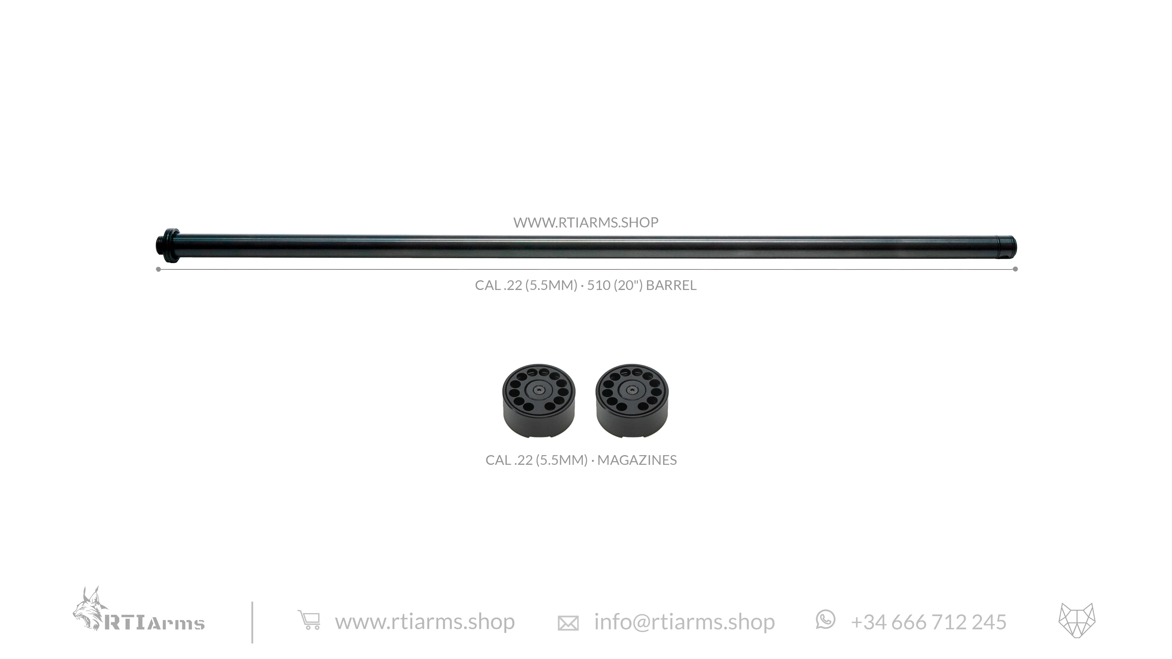 RTI · CZ Barrel · 510mm (20") - Image 3