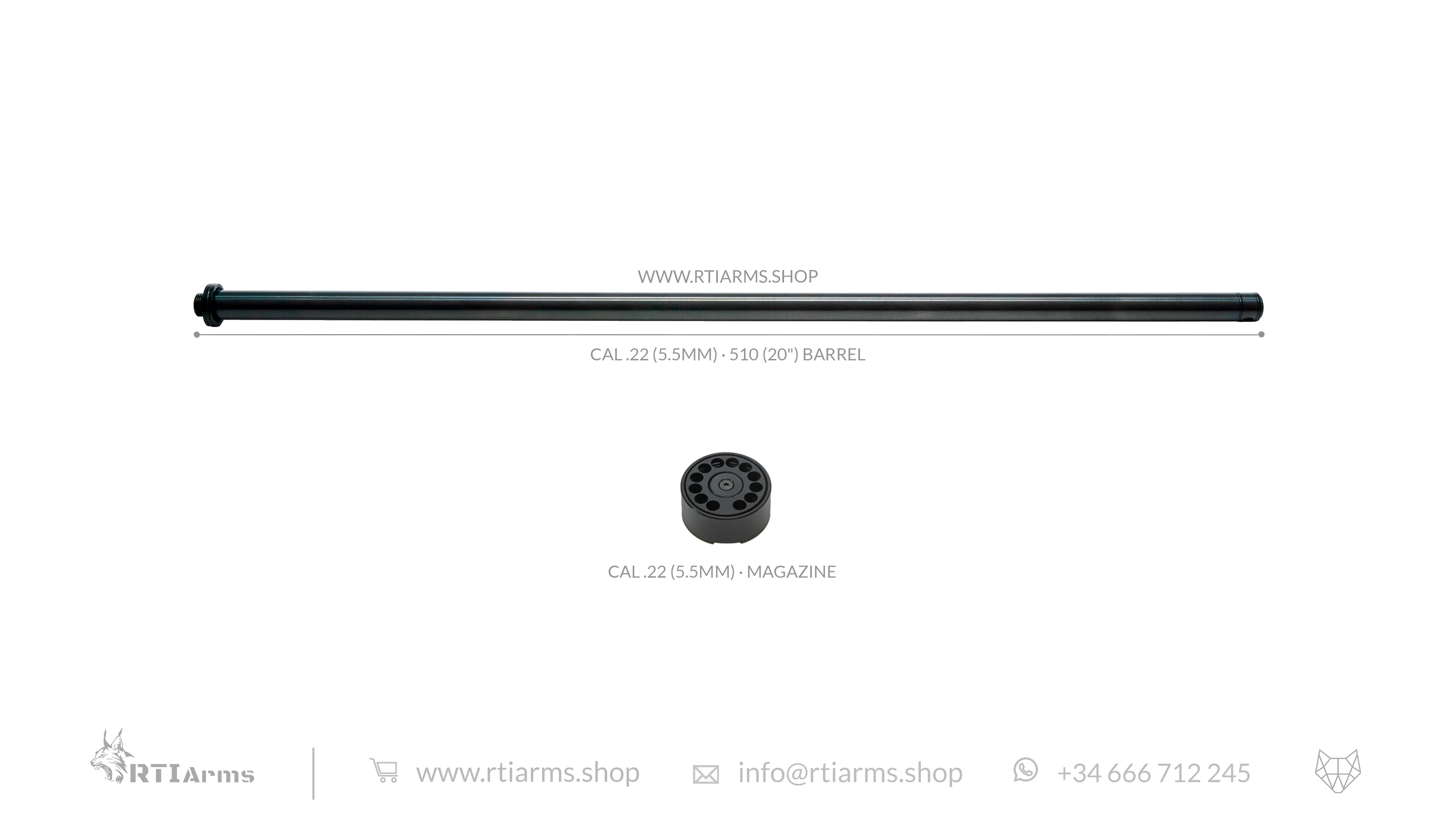 RTI · CZ Barrel · 510mm (20") - Image 4