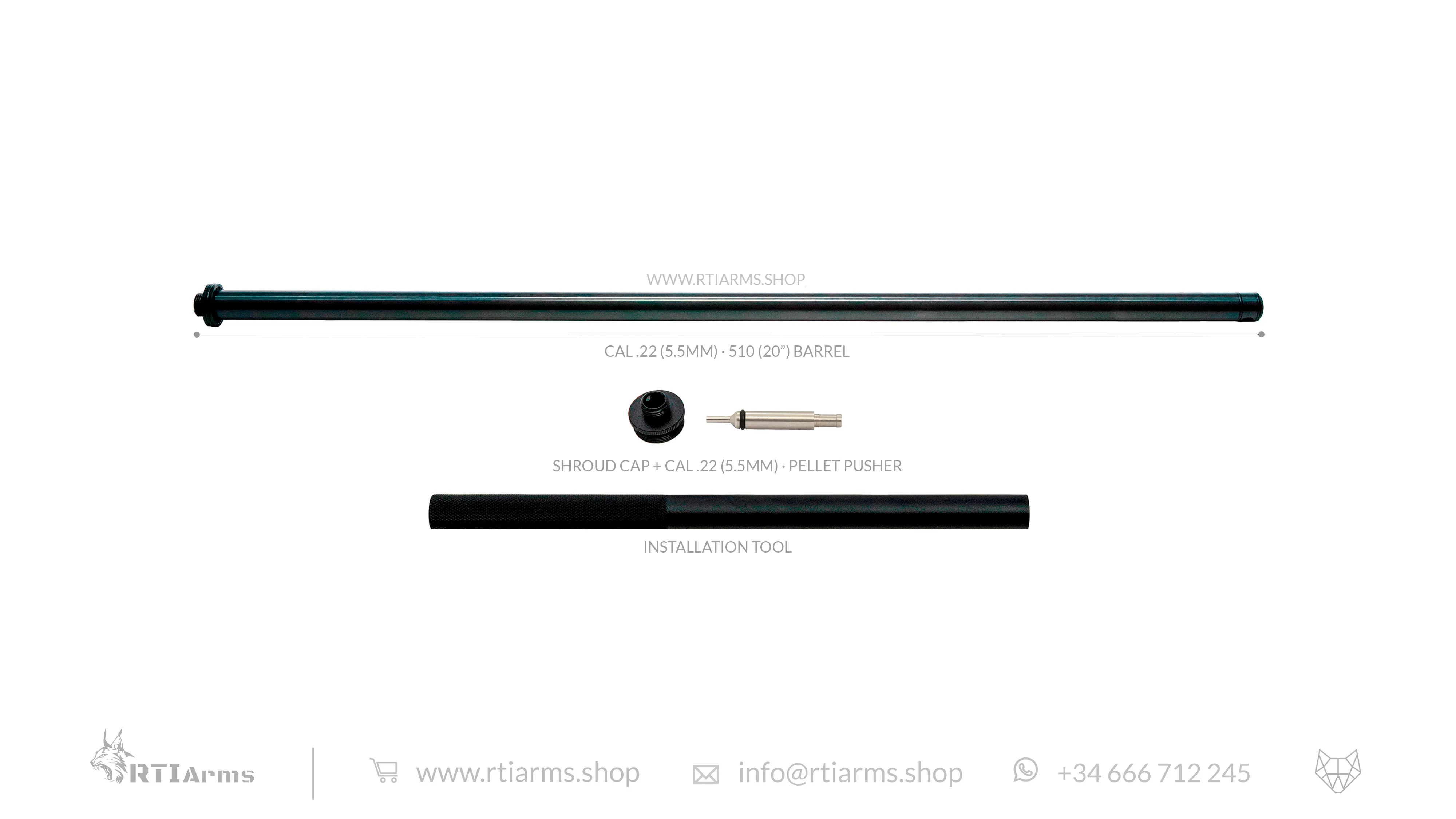 RTI · CZ Barrel · 510mm (20") - Image 5