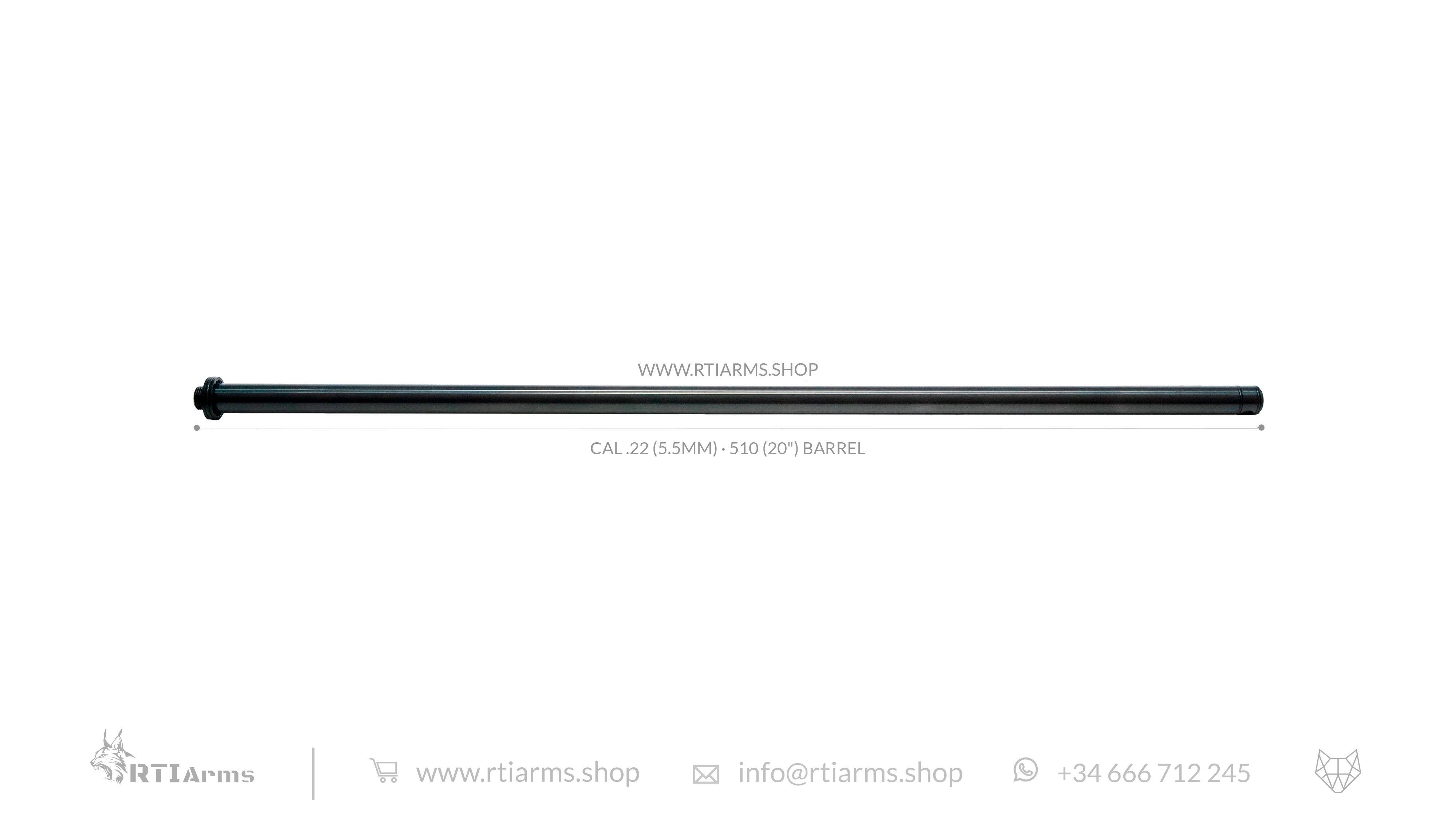 RTI · CZ Barrel · 510mm (20") - Image 6