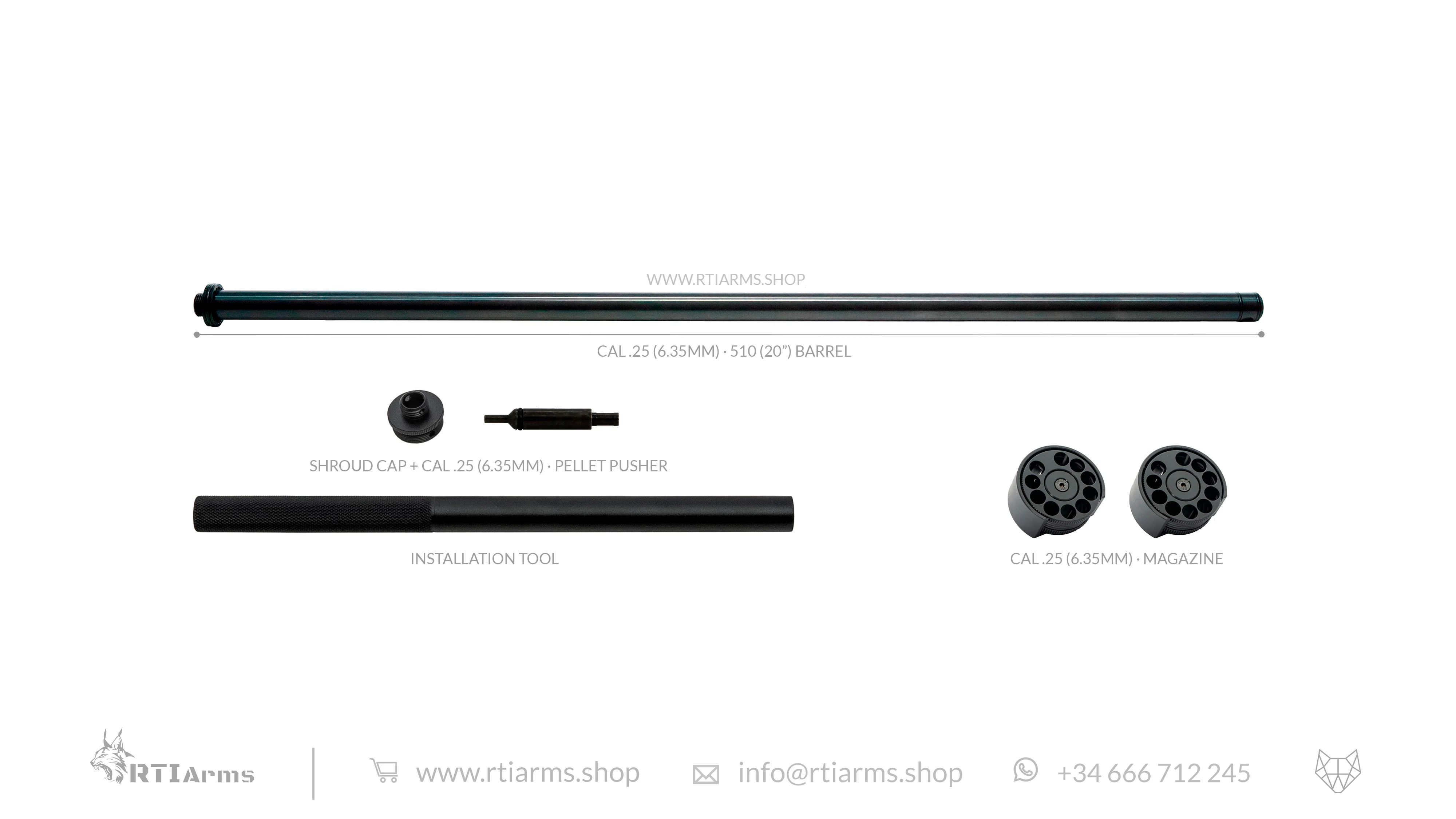 RTI · CZ Barrel · 510mm (20") - Image 7