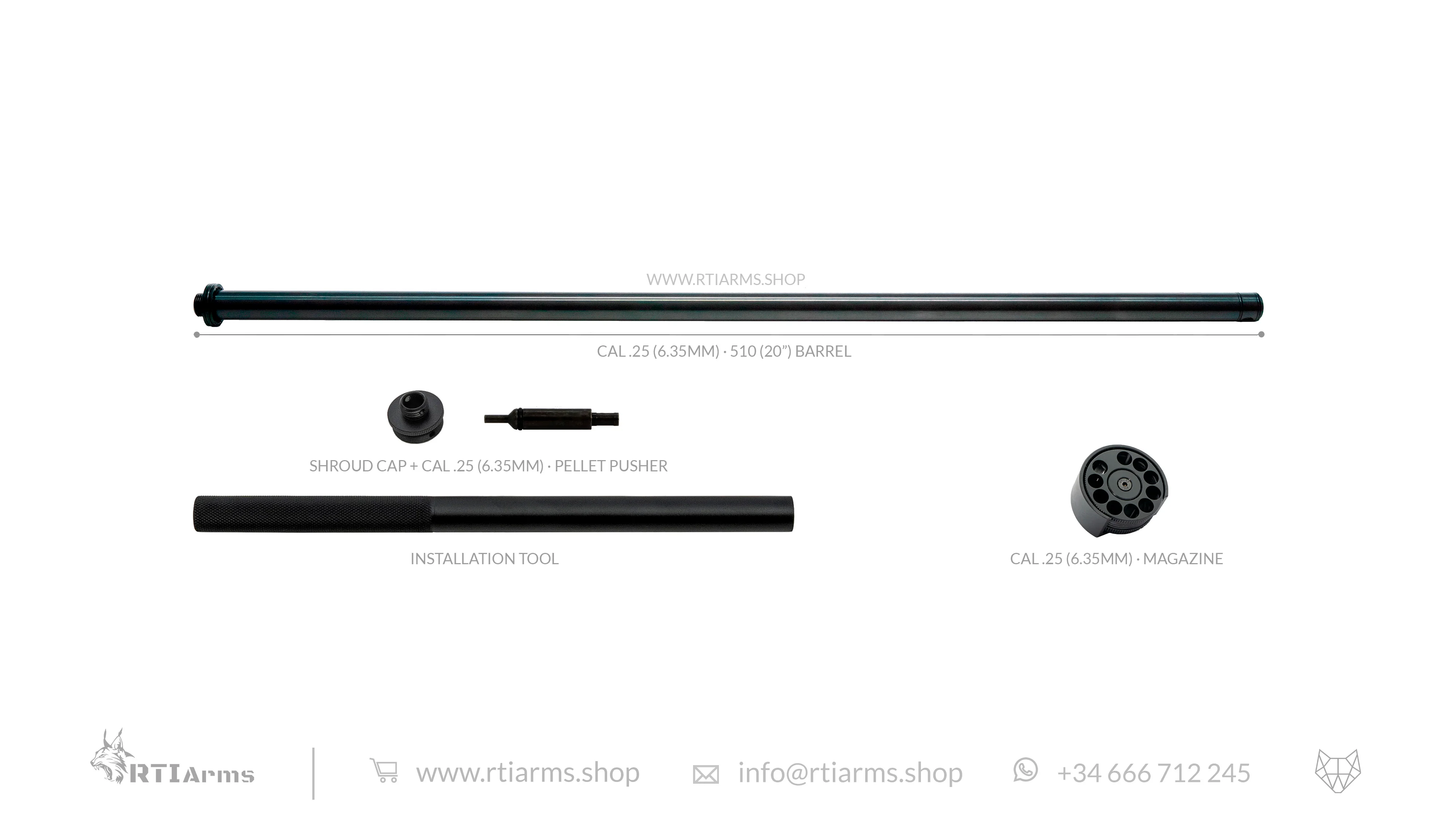 RTI · CZ Barrel · 510mm (20") - Image 8