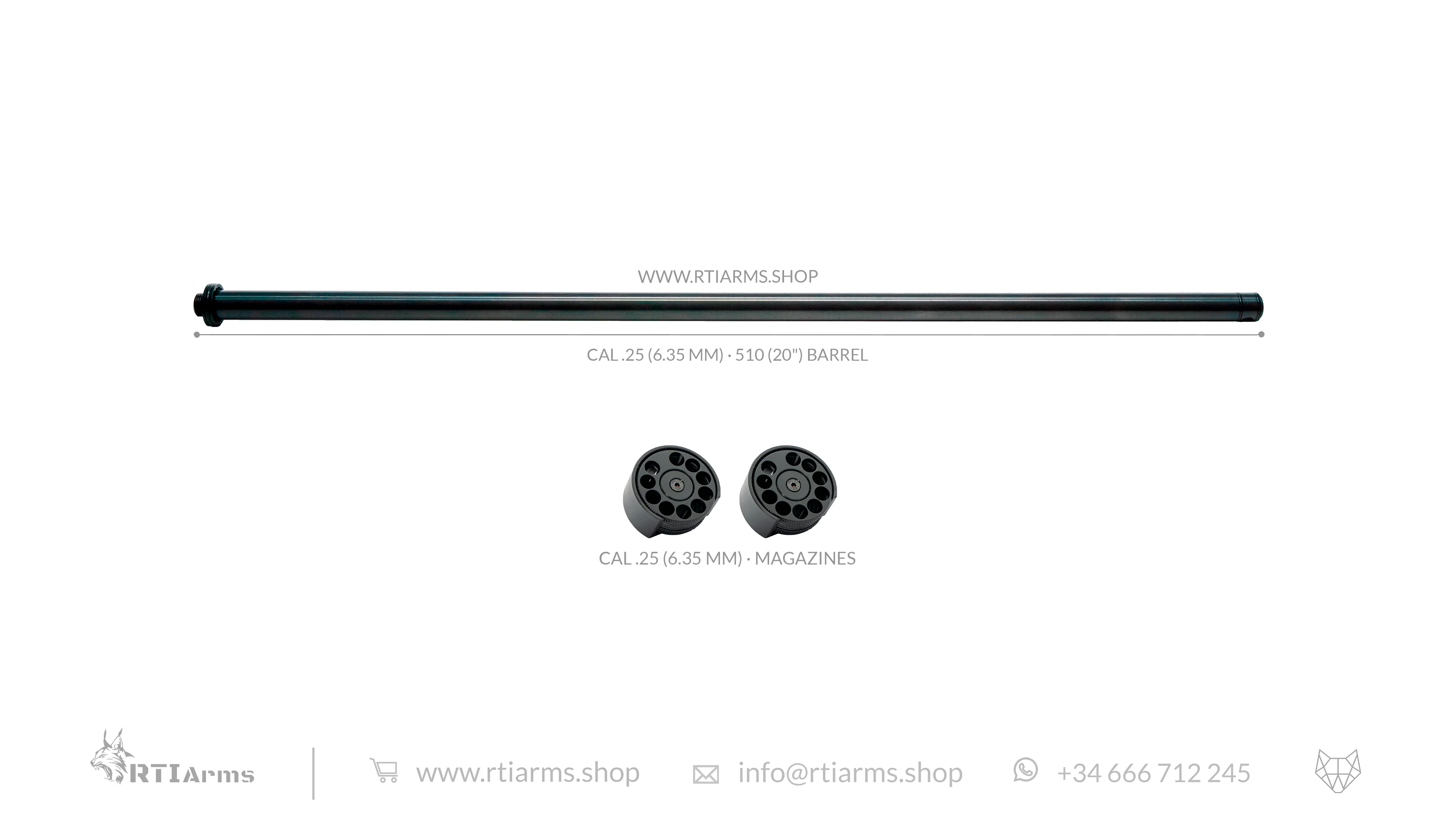 RTI · CZ Barrel · 510mm (20") - Image 9