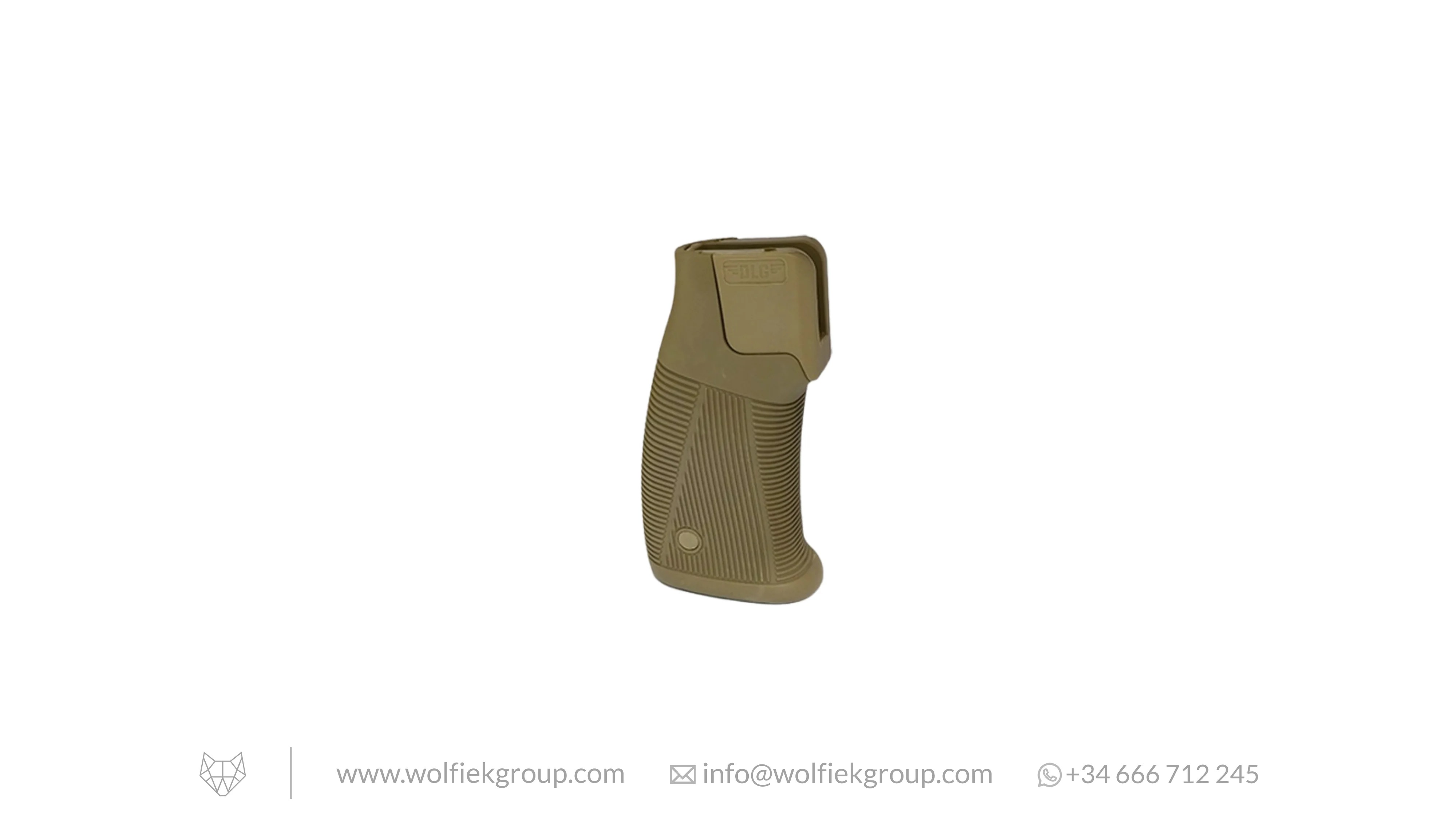 DLG Tactical AR-15 Rubberized Grip · Enhanced Texture - Image 3