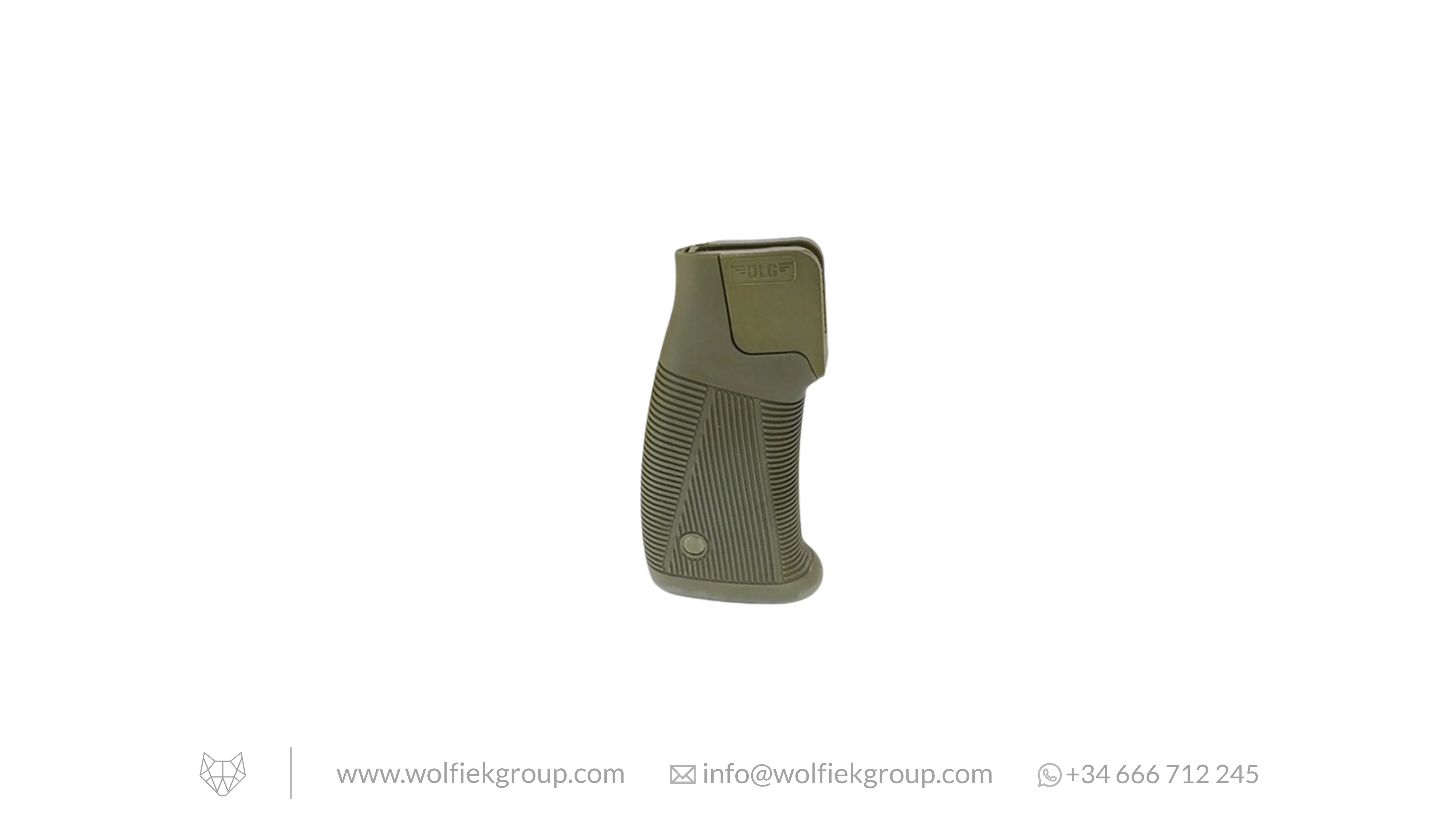 DLG Tactical AR-15 Rubberized Grip · Enhanced Texture - Image 4