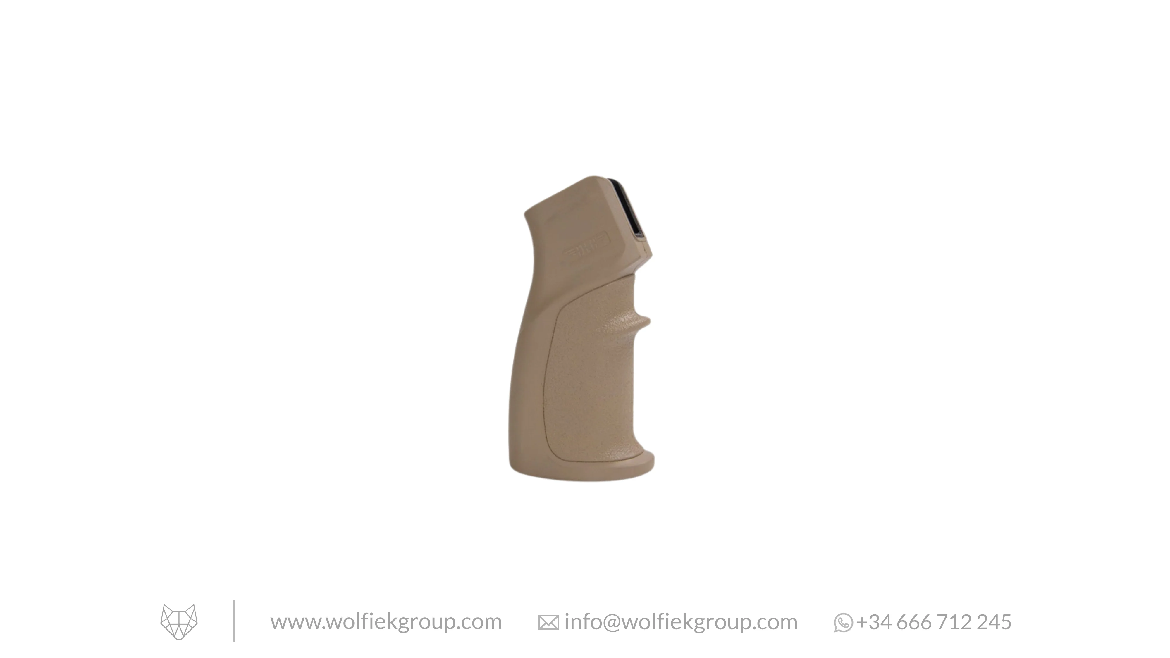 DLG Tactical AR-15 Rubberized Grip · Slim Profile - Image 3