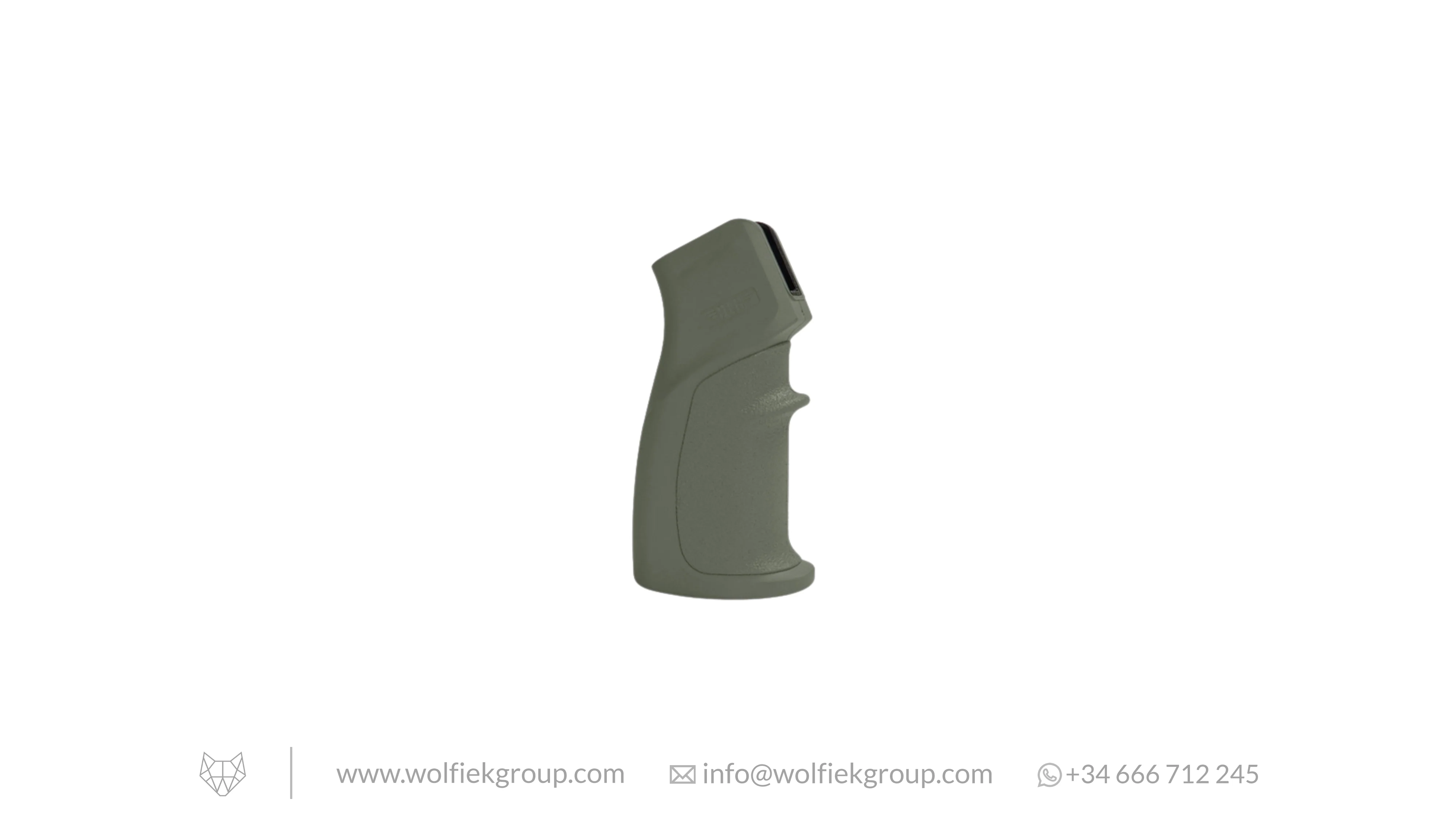 DLG Tactical AR-15 Rubberized Grip · Slim Profile - Image 4