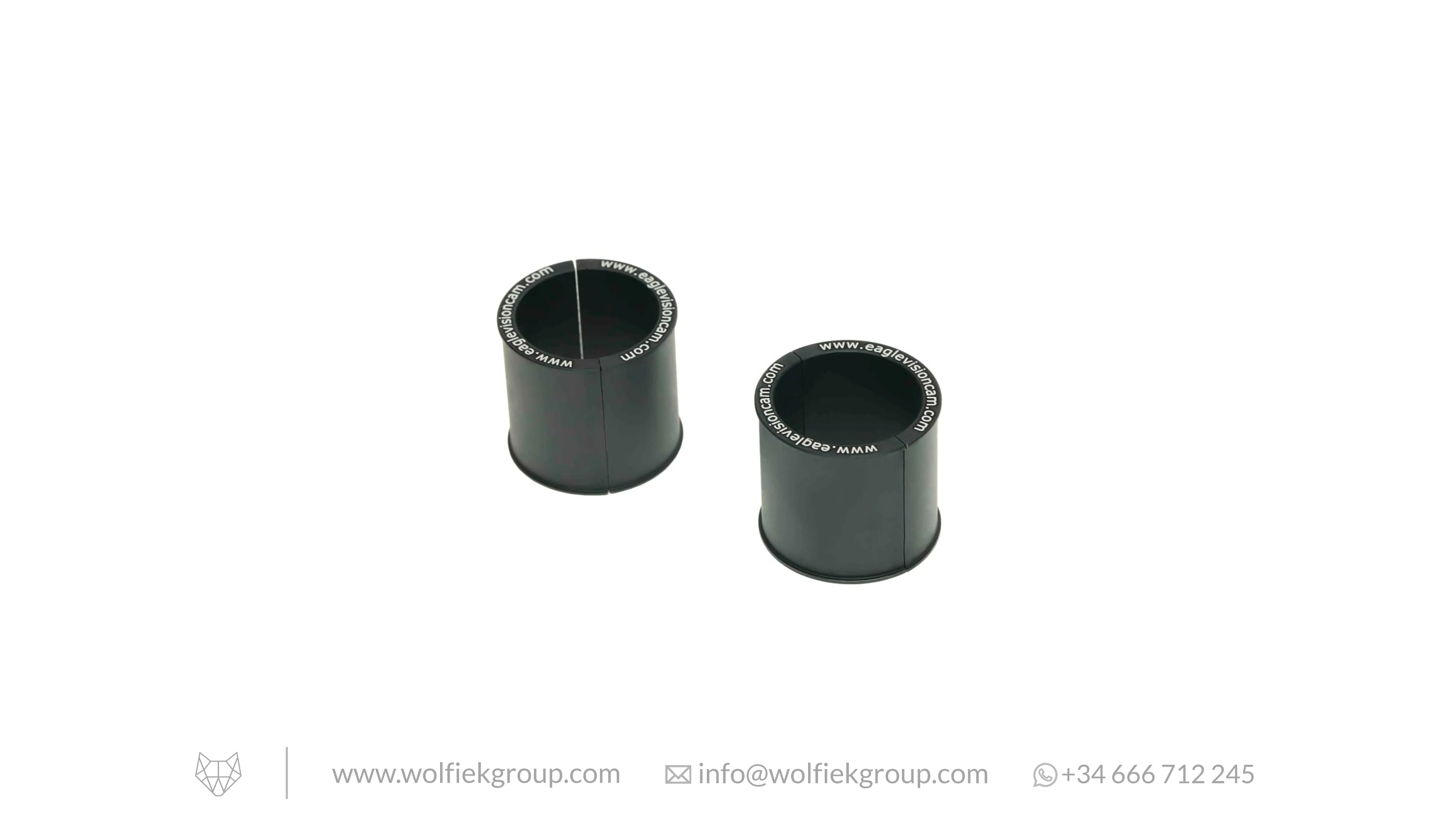 Eagle Vision 30mm to 25mm Riflescope Tube Ring Adapter - Image 3