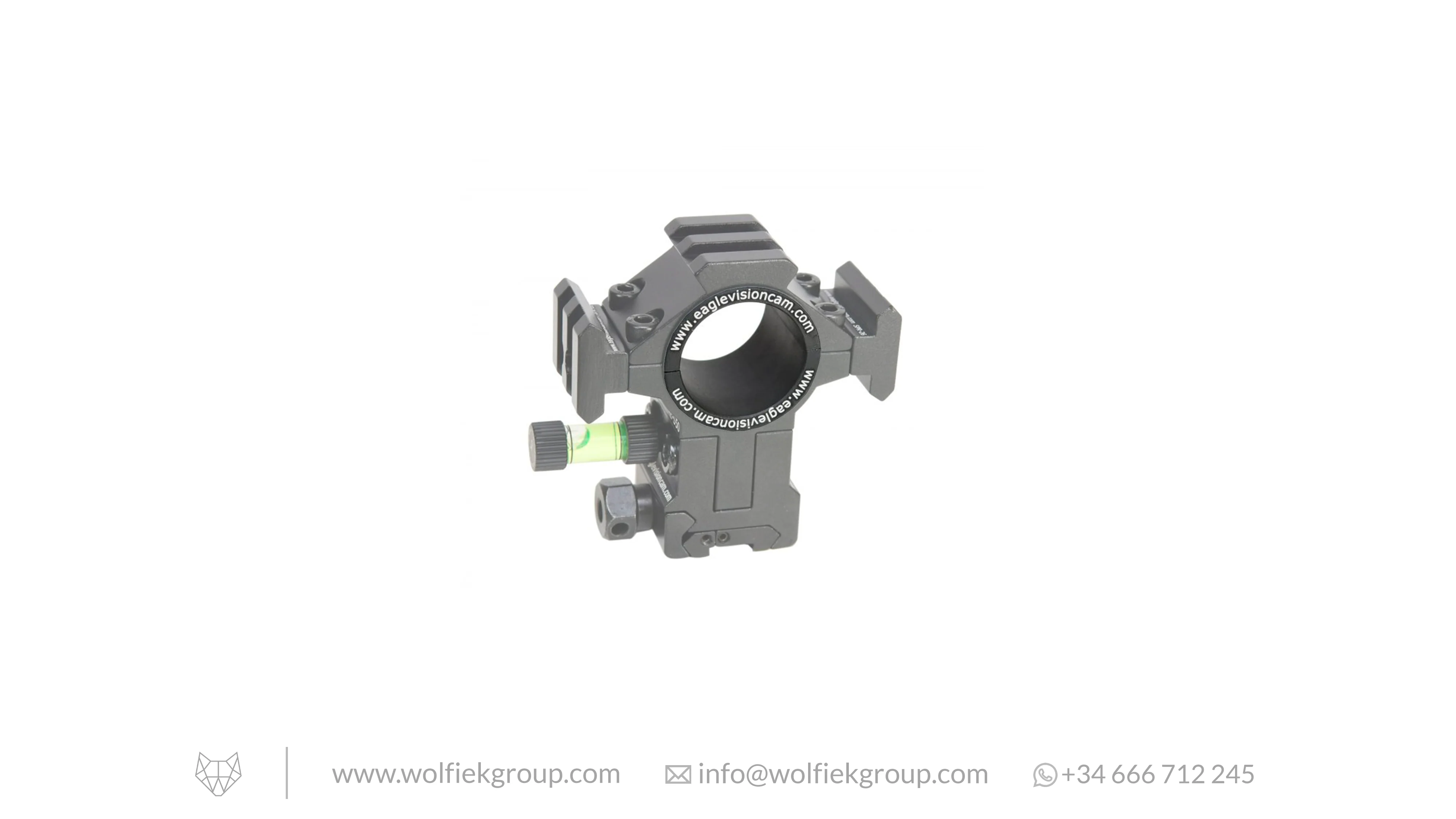 Eagle Vision 30mm to 25mm Riflescope Tube Ring Adapter - Image 4