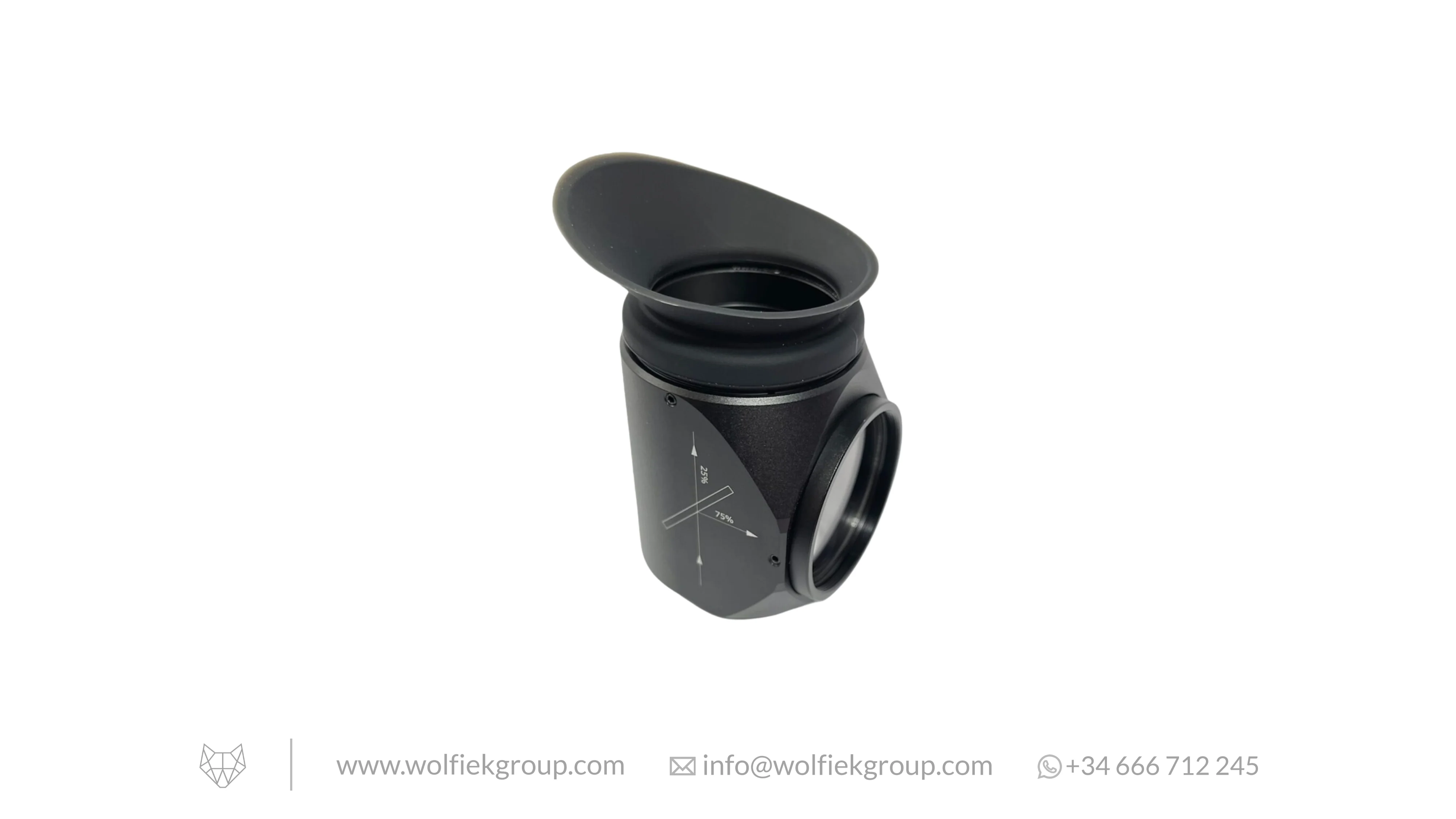 Eagle Vision 75% X 25% GOPRO 9,10,11,12,13 Black Universal Scope Holder Side-Cam - Image 4