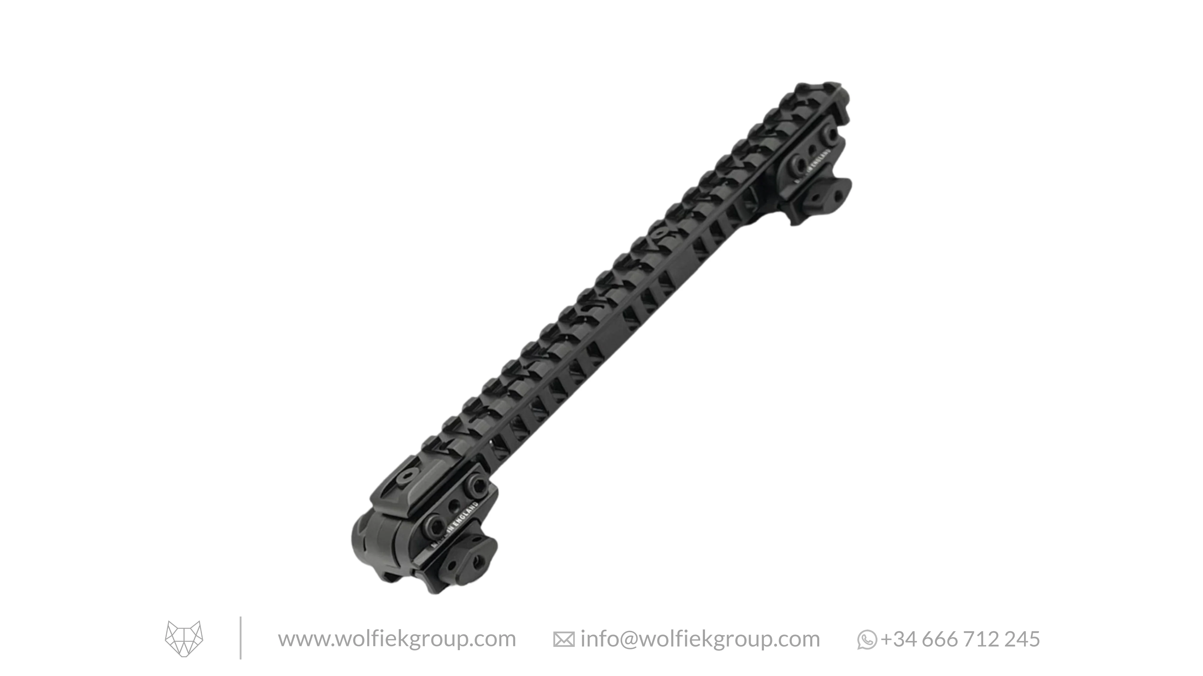 Eagle Vision Adjustable Picatinny Mount - 108 MOA - Image 3