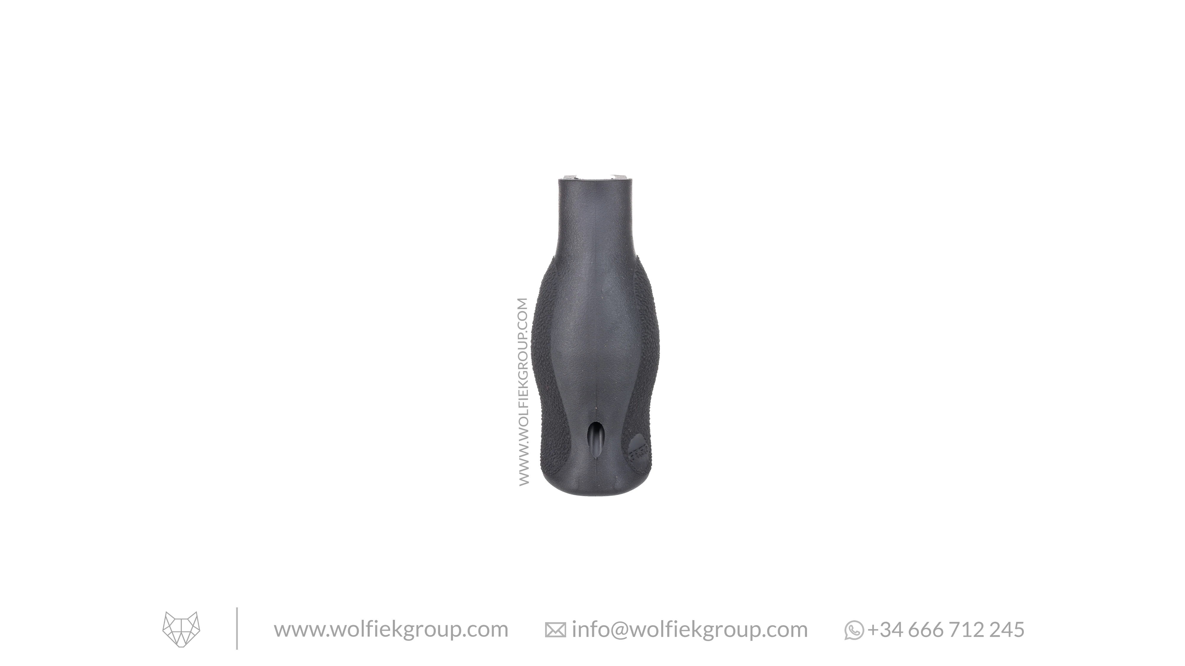 ERGO Flat Top Tactical Deluxe Grip · Zero Angle - Image 3