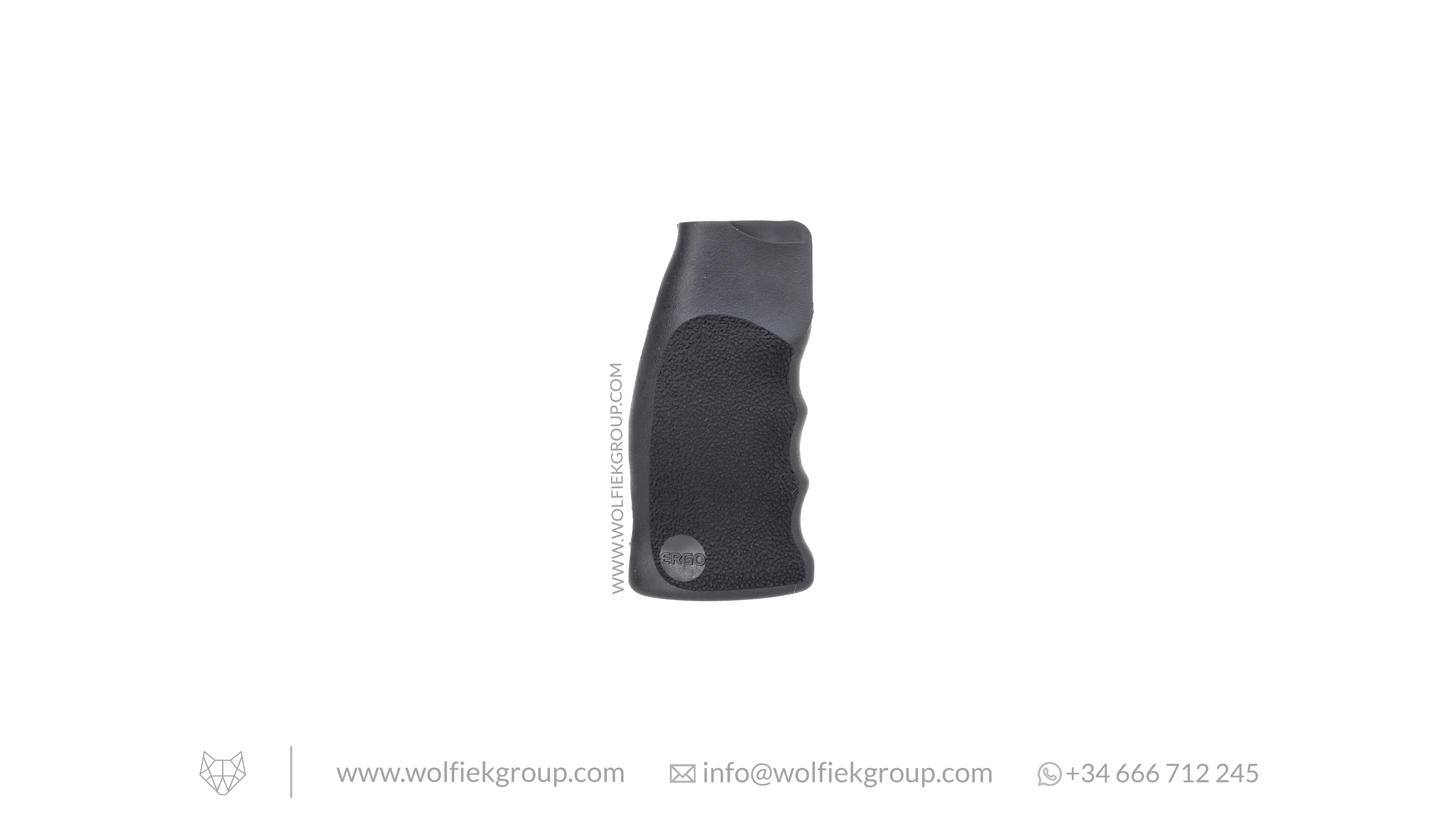 ERGO Flat Top Tactical Deluxe Grip · Zero Angle - Image 4
