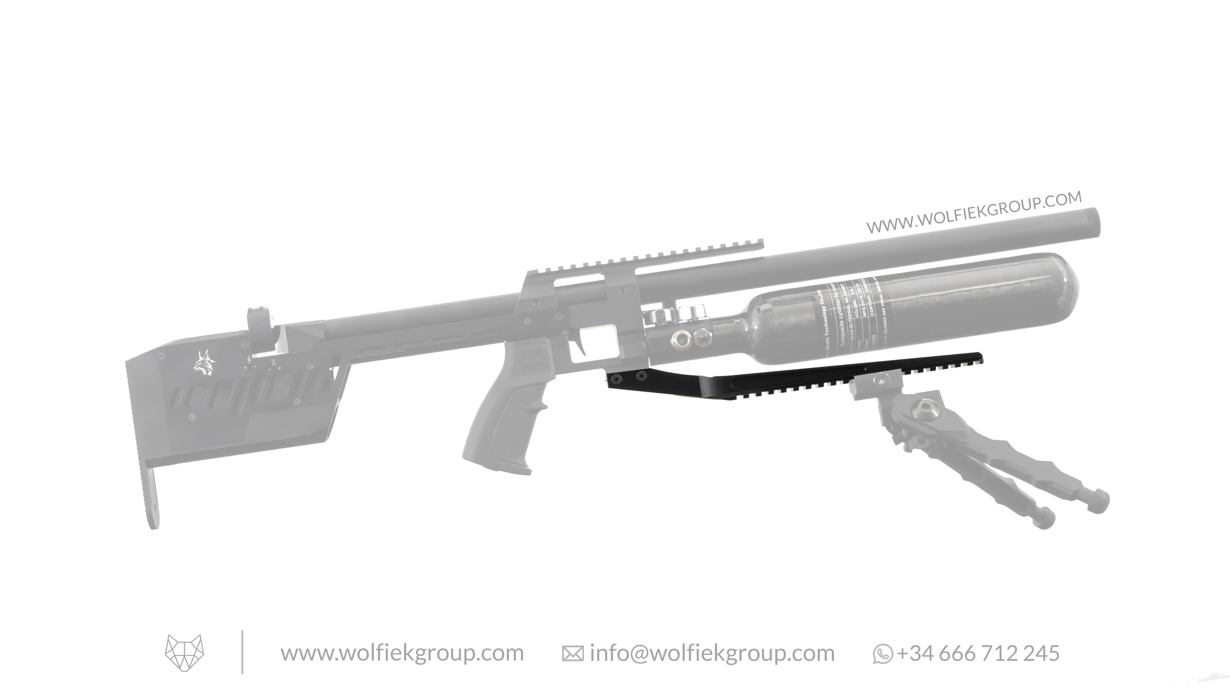 Extended Picatinny Rail - Image 3