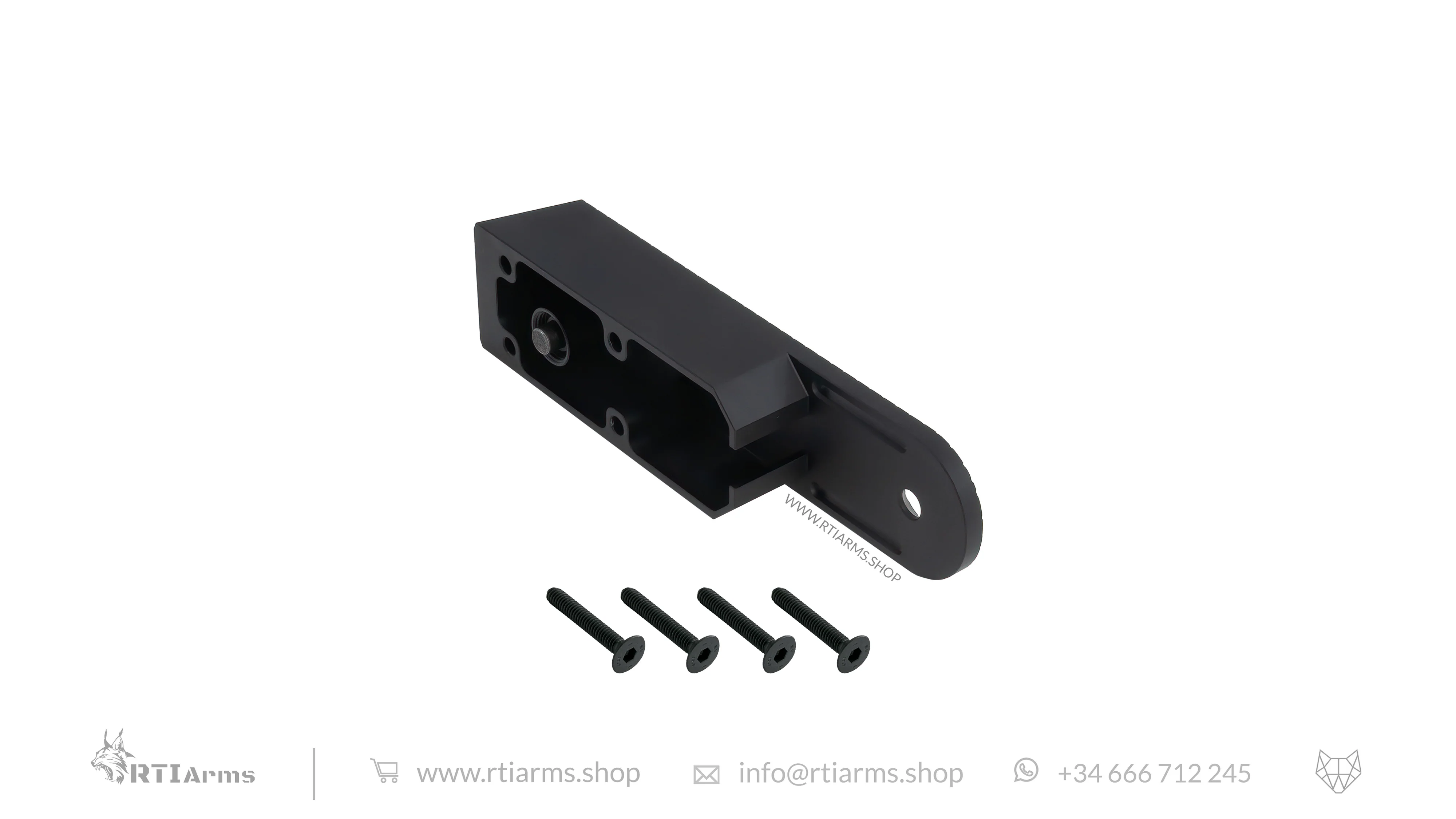 Extended Stock (Butt) with Adjustable Hammer Spring Screw - Image 3