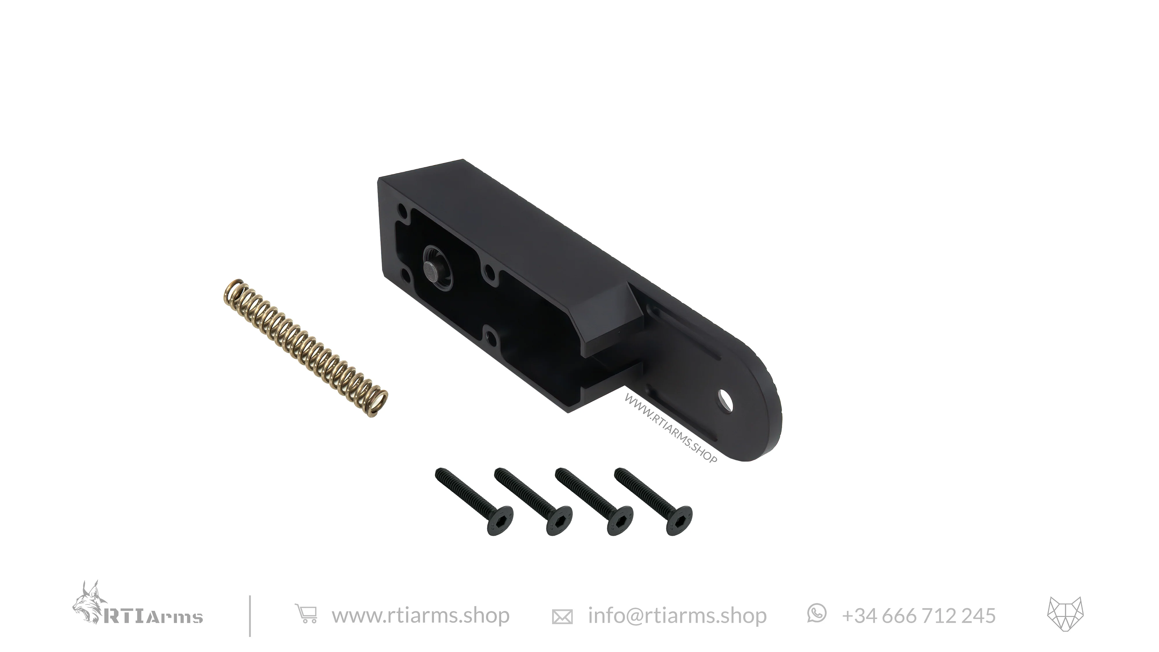 Extended Stock (Butt) with Adjustable Hammer Spring Screw - Image 4
