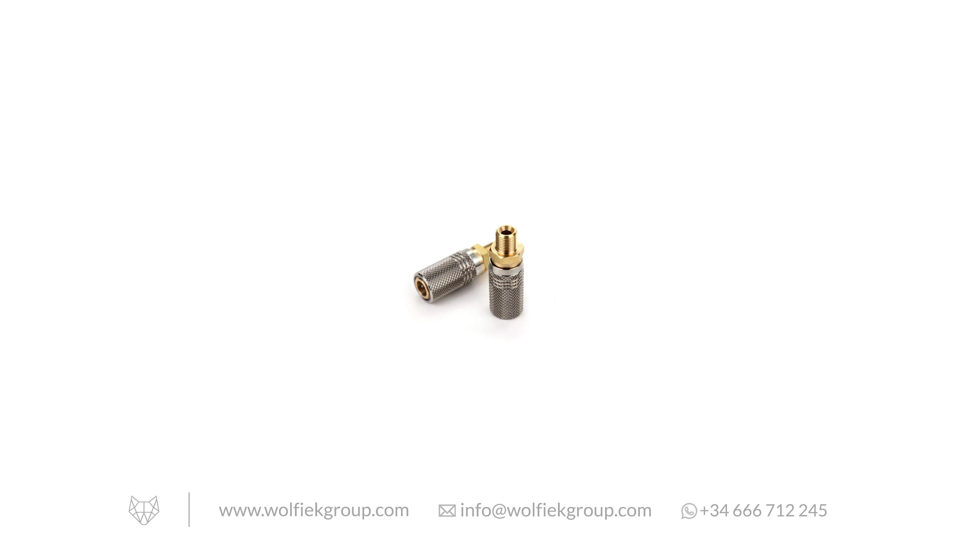 1/8 BSP Male to Foster Female Adapter - PCP Airguns - Image 3