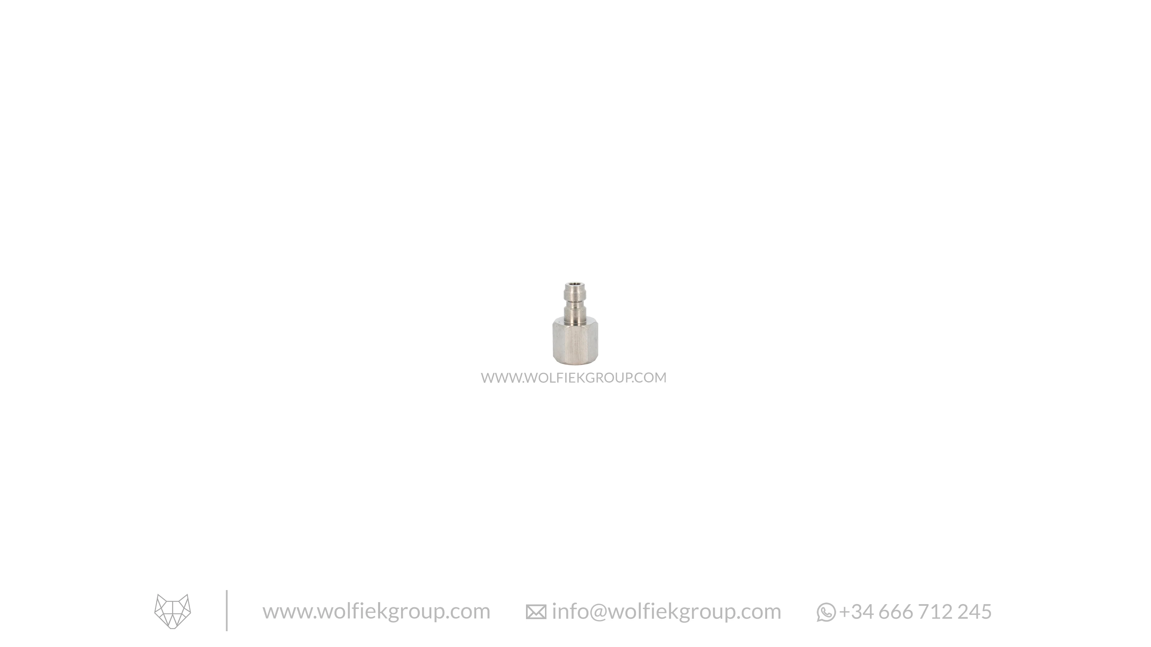 Wolfiek Group Foster Male to G1/8" BSP Female Adapter
