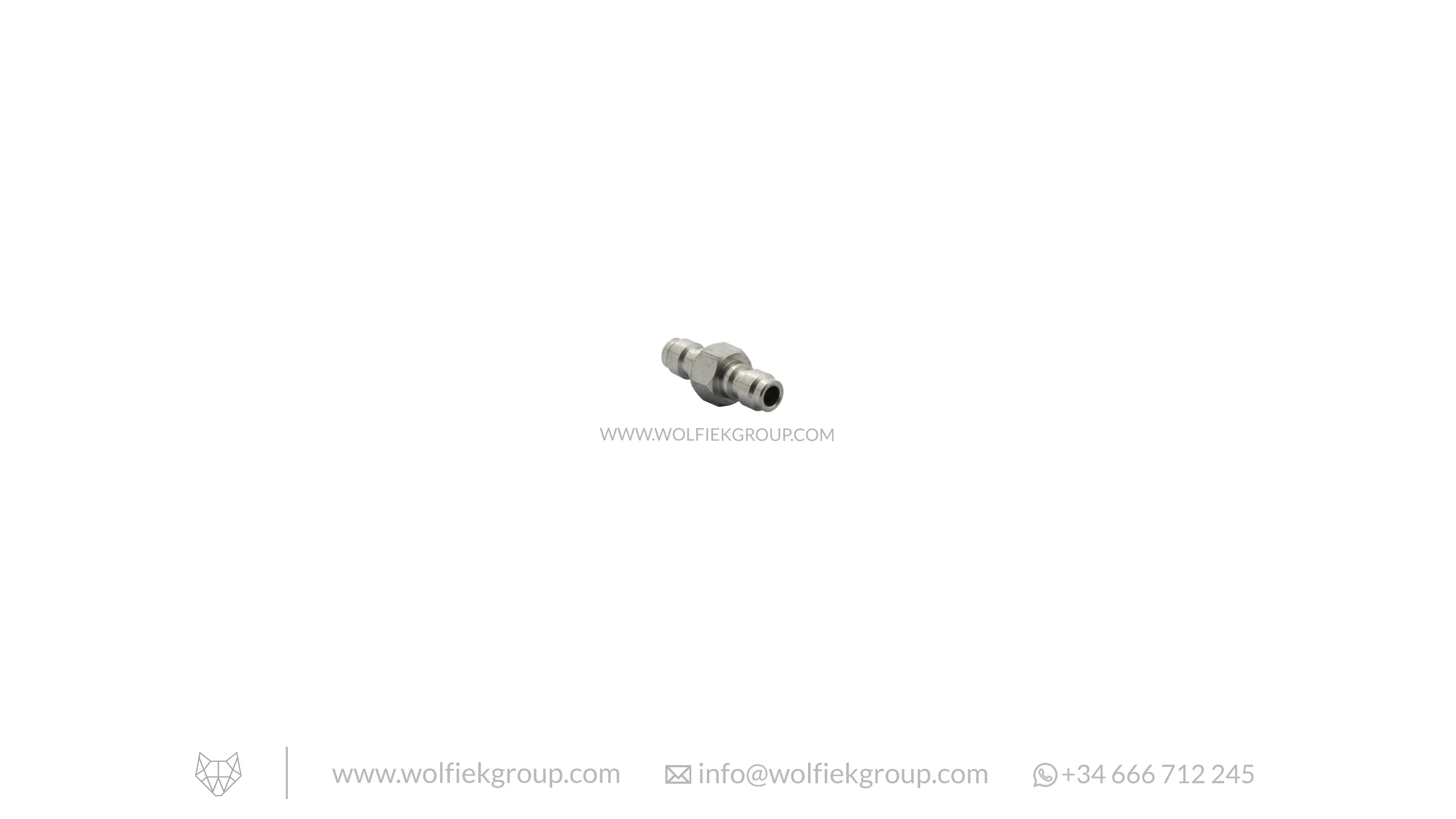Foster Male to Male Adapter - PCP Airguns - Image 3