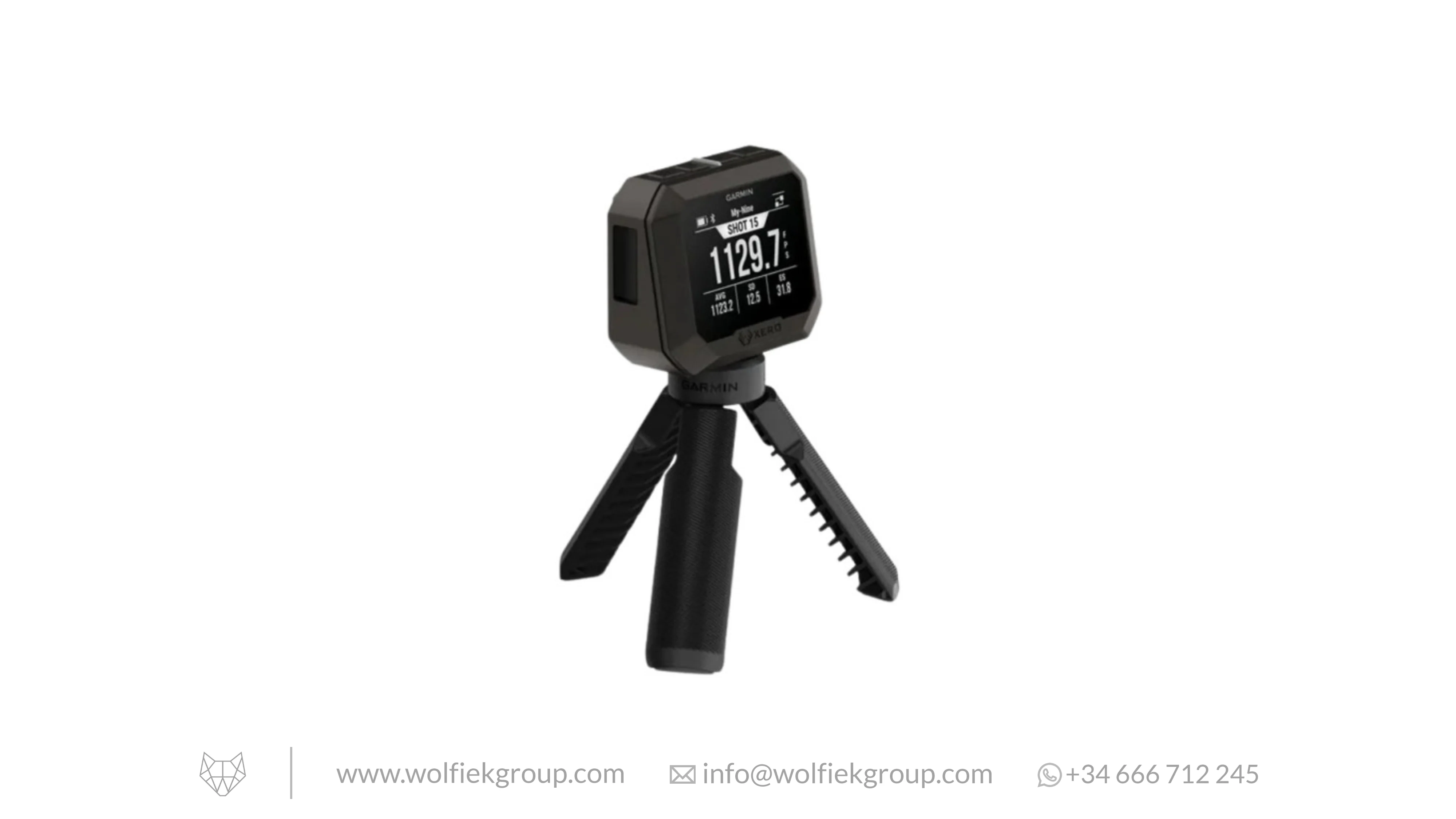 Garmin Xero C2 Chronograph - Image 3