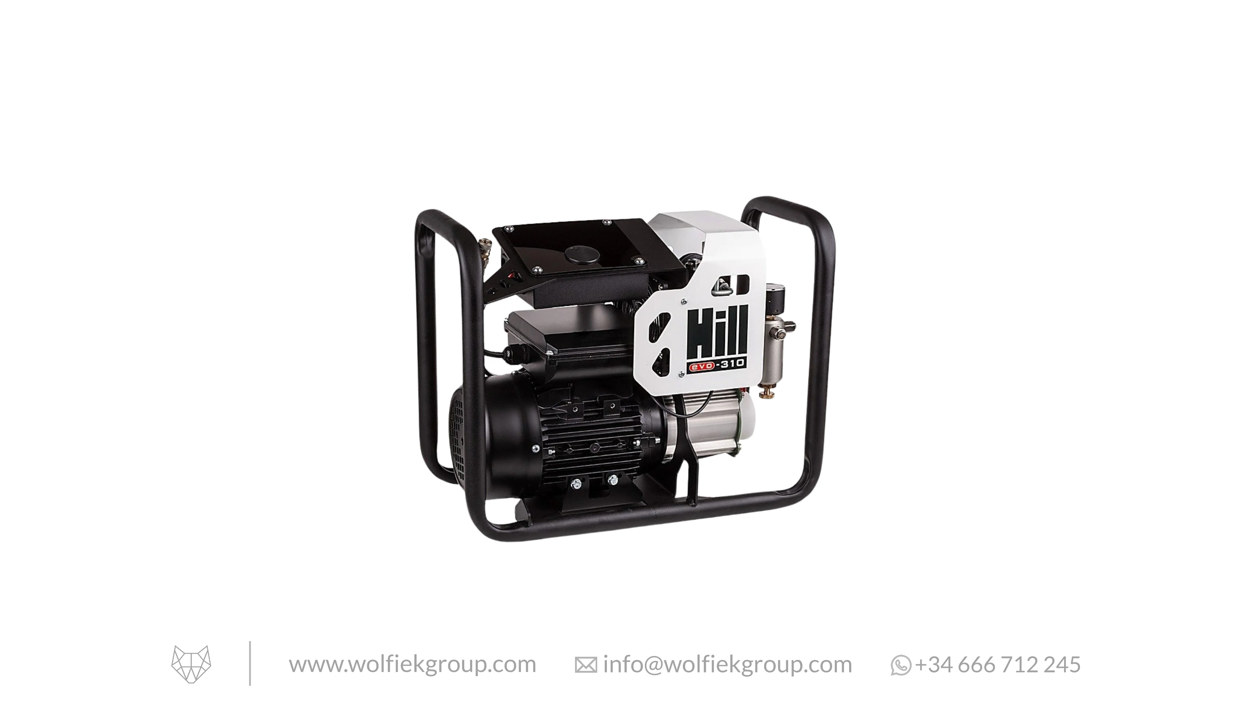 Hill Electric PCP Airgun Air Compressor EVO–310 – 310BAR/4500 PSI - Image 2