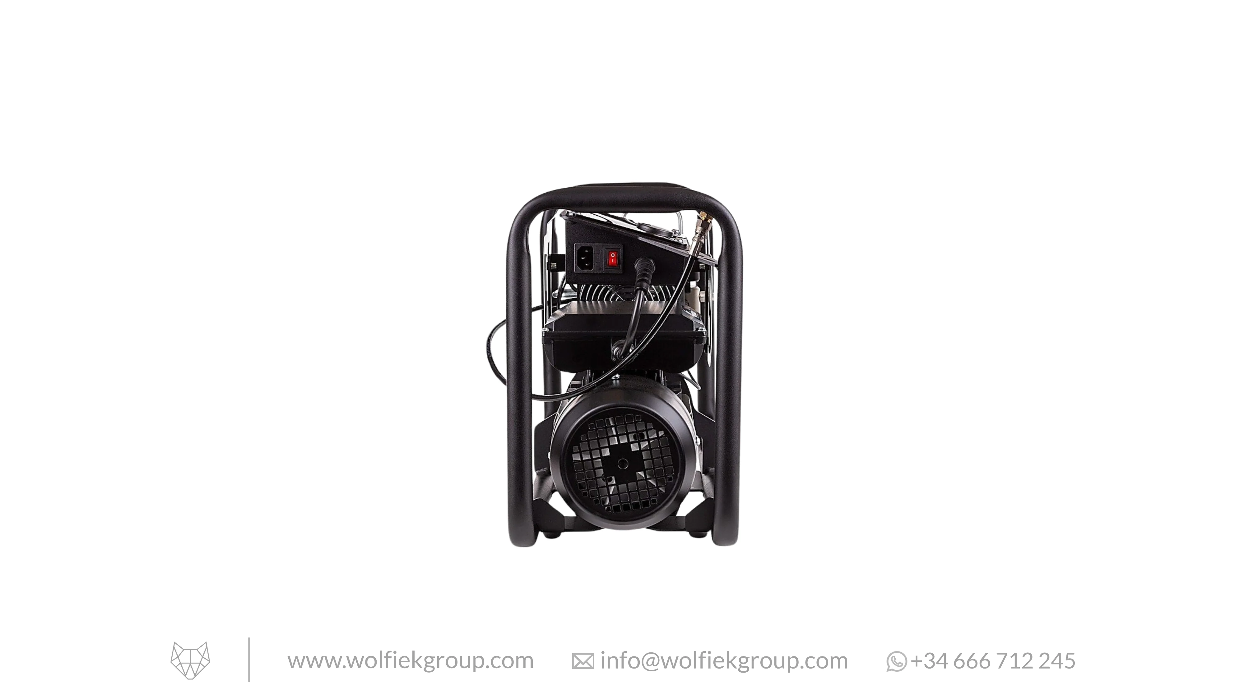 Hill Electric PCP Airgun Air Compressor EVO–310 – 310BAR/4500 PSI - Image 3
