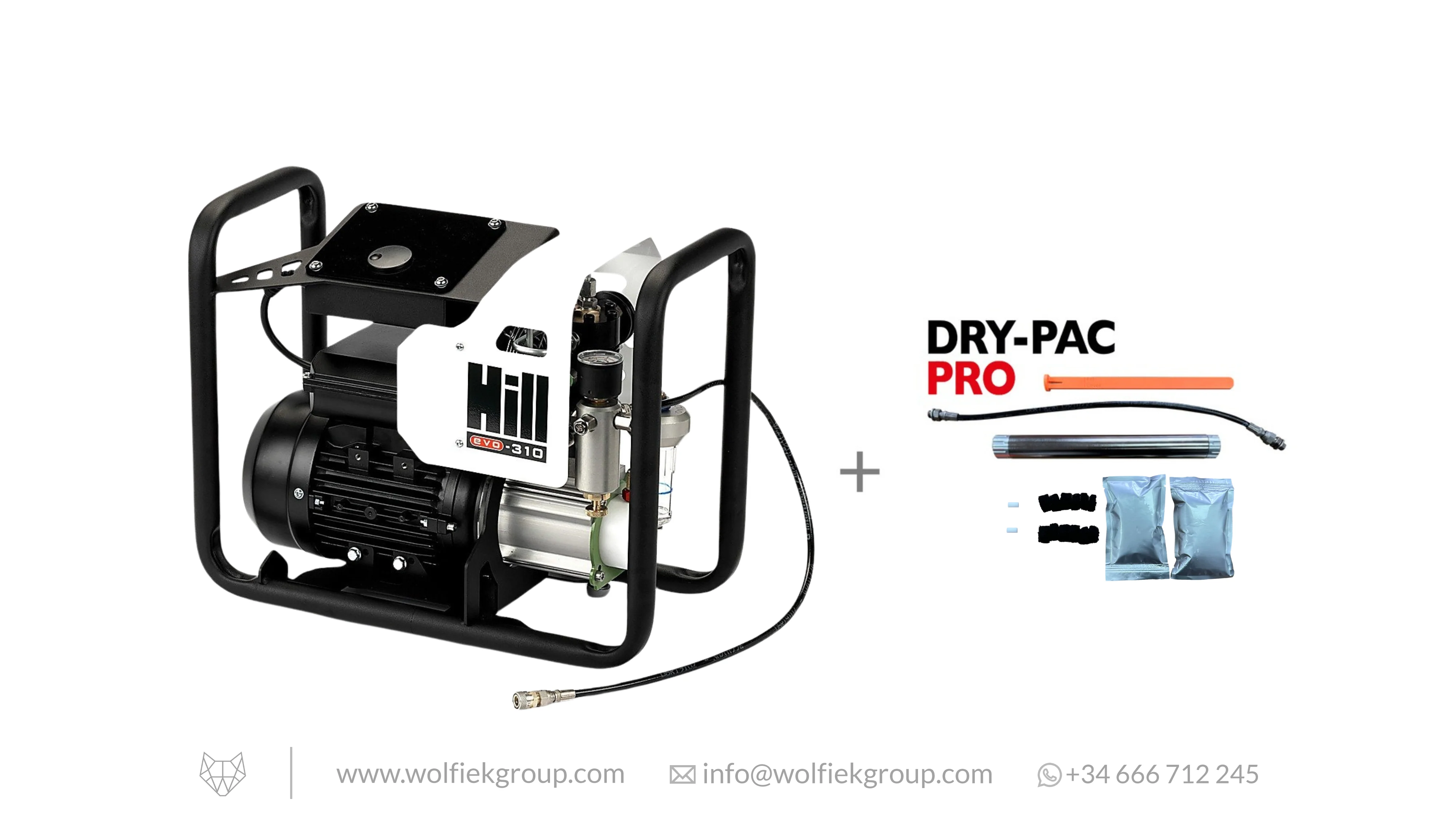 Hill Electric PCP Airgun Air Compressor EVO–310 – 310BAR/4500 PSI - Image 6