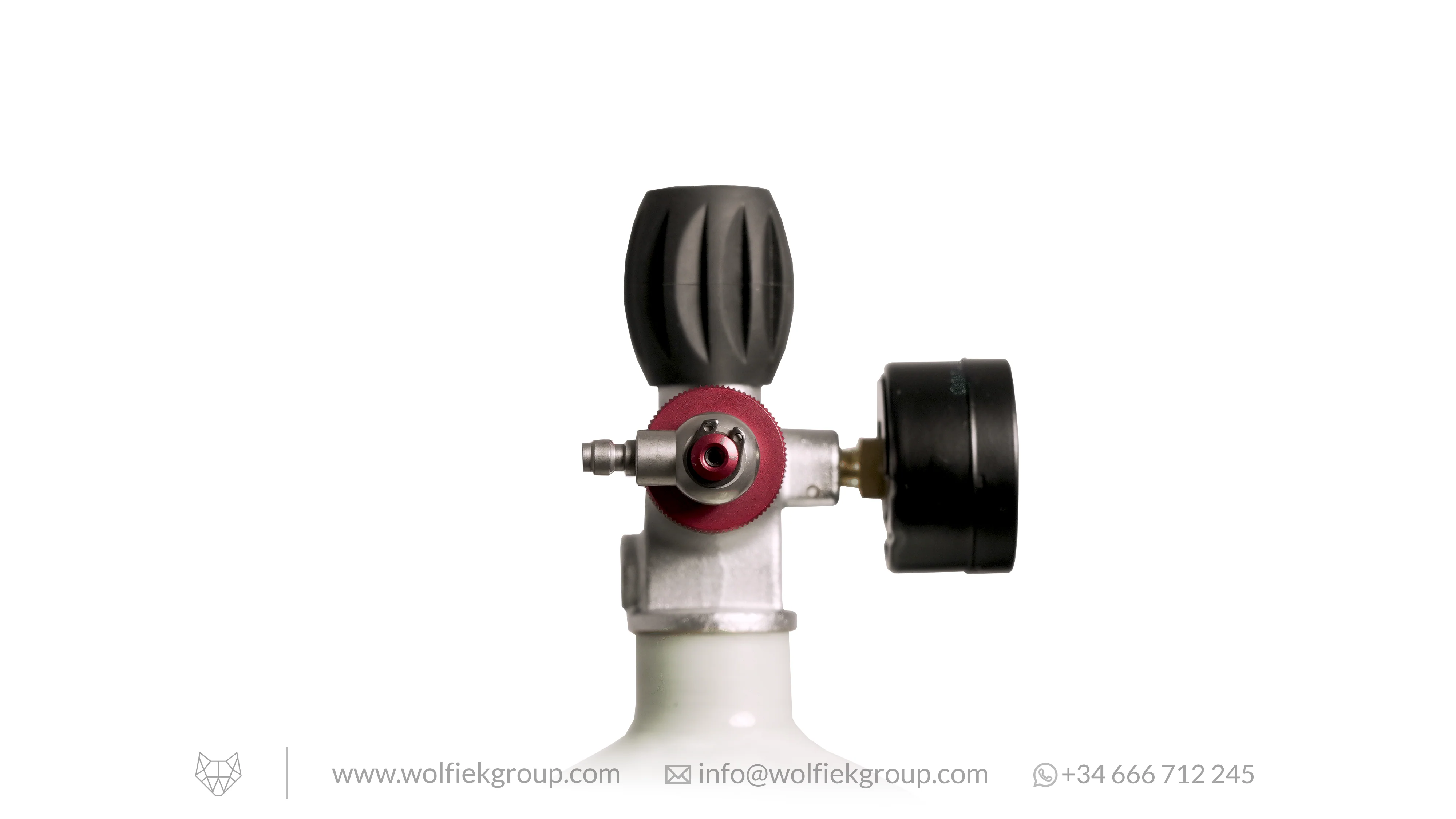 EDgun New 360º Valve Swivel - Bottle Plug - Image 3
