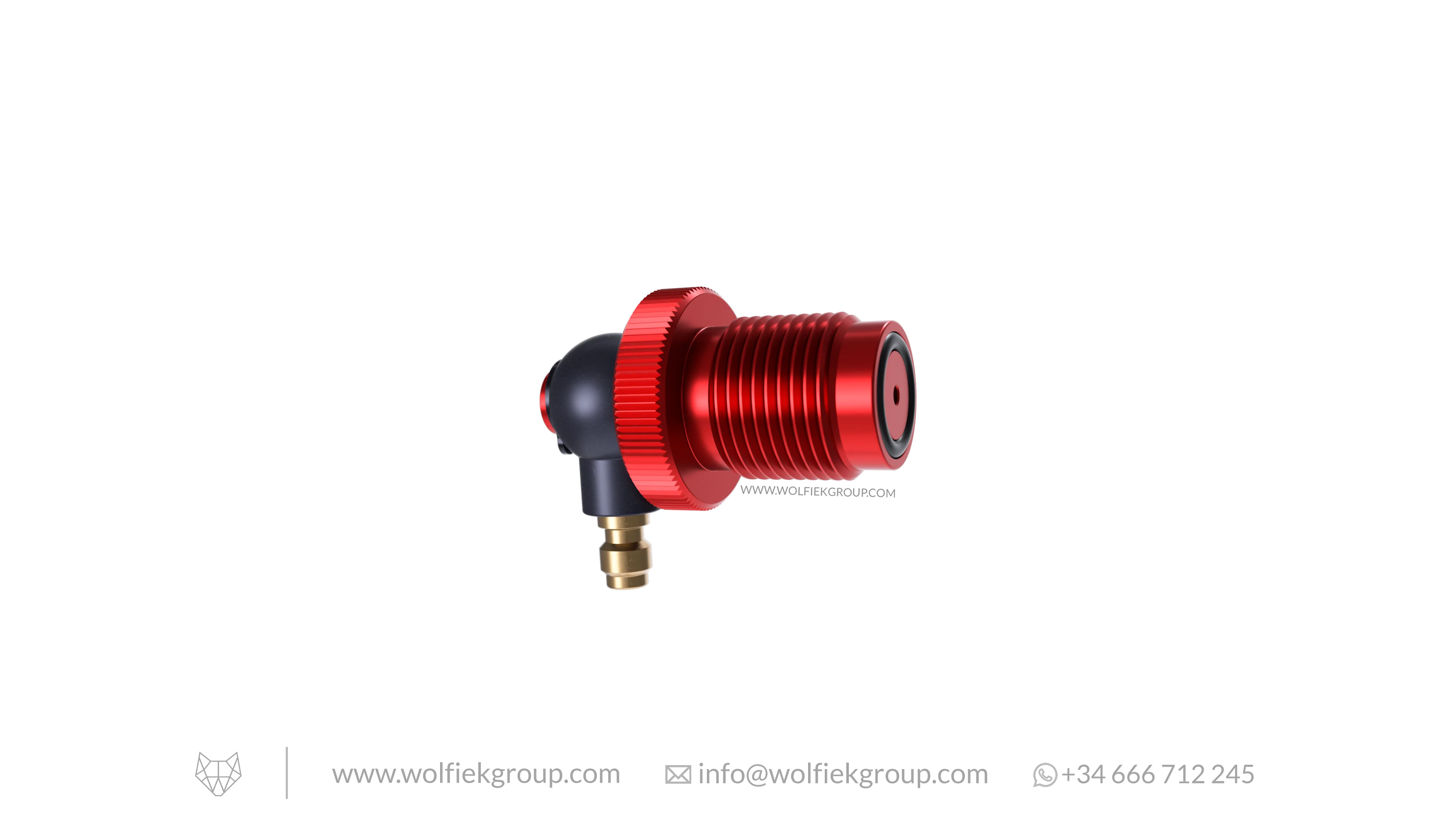 EDgun New 360º Valve Swivel - Bottle Plug - Image 4