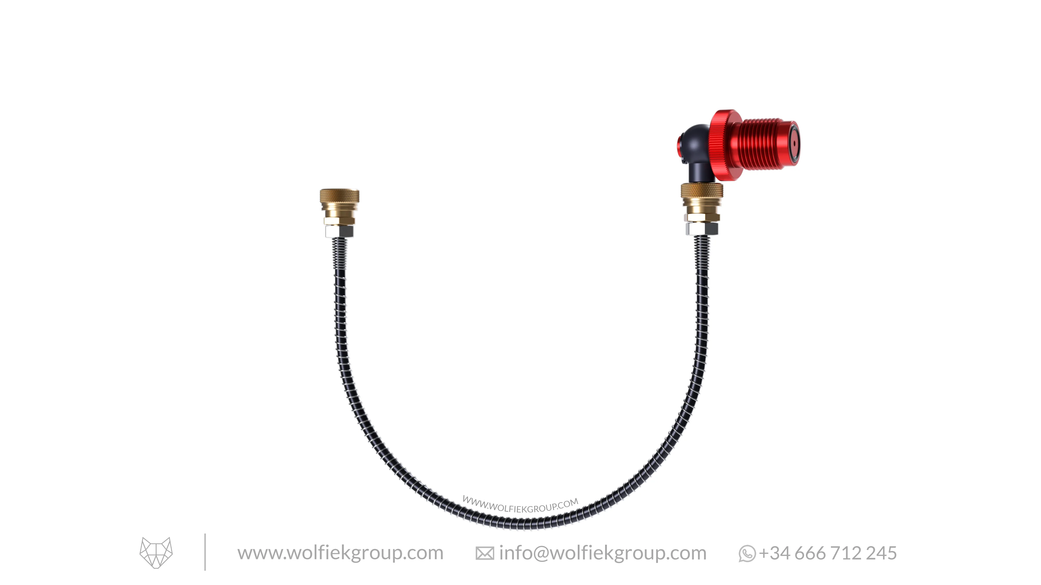 EDgun New 360º Valve Swivel - Bottle Plug - Image 5