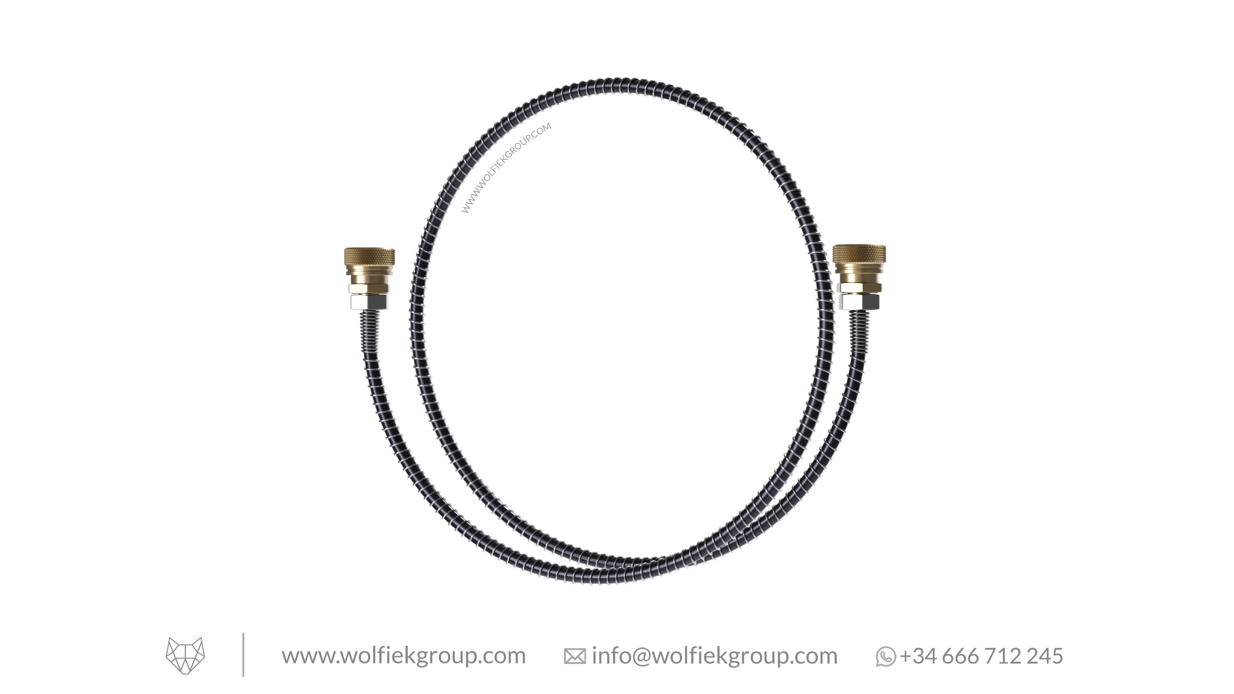 EDgun Hose - Quick Foster Female for Airgun Refills - Image 4
