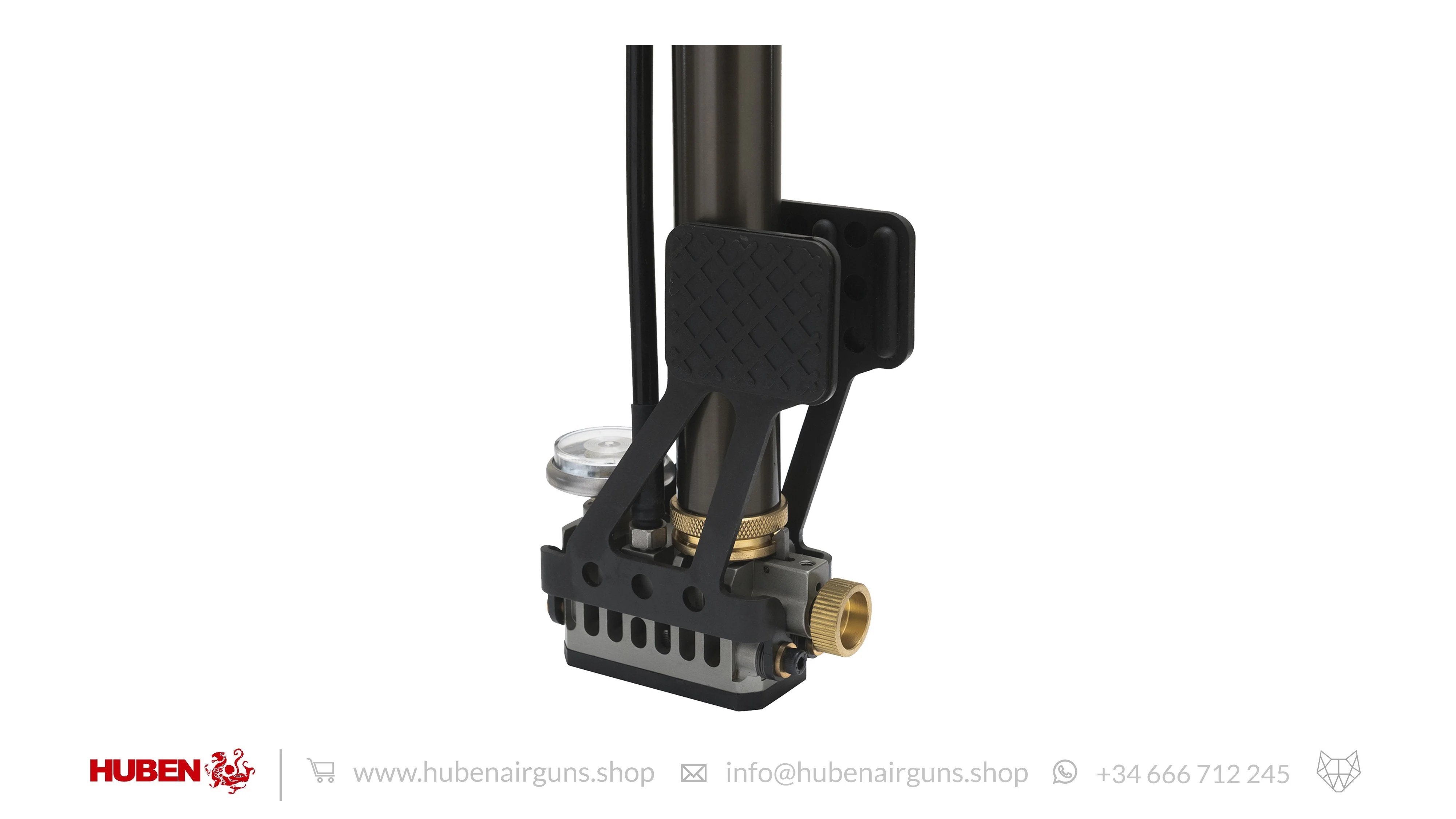 Huben Handpump for PCP Airguns – 350BAR/5000 PSI - Image 5