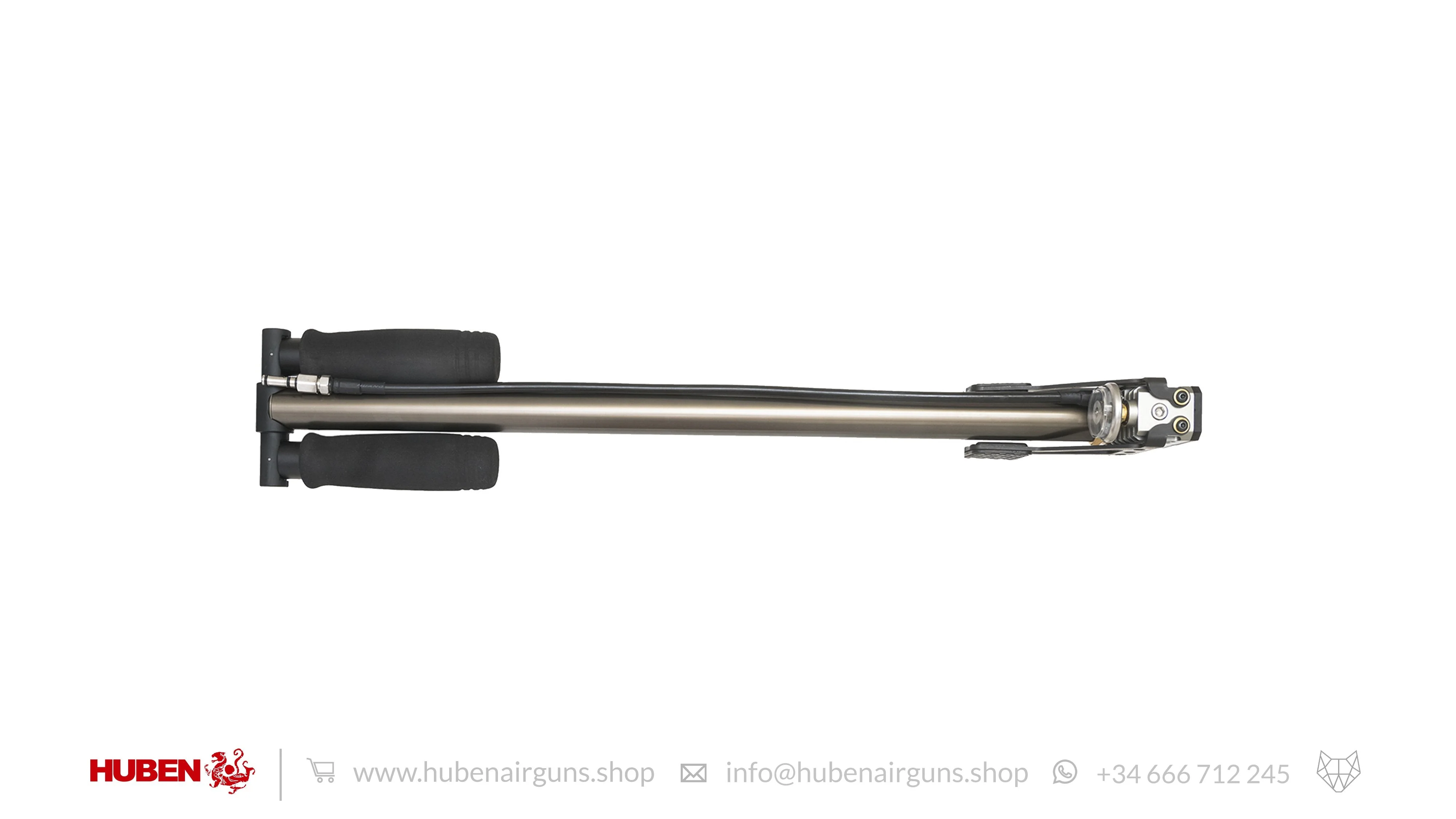 Huben Handpump for PCP Airguns – 350BAR/5000 PSI - Image 6