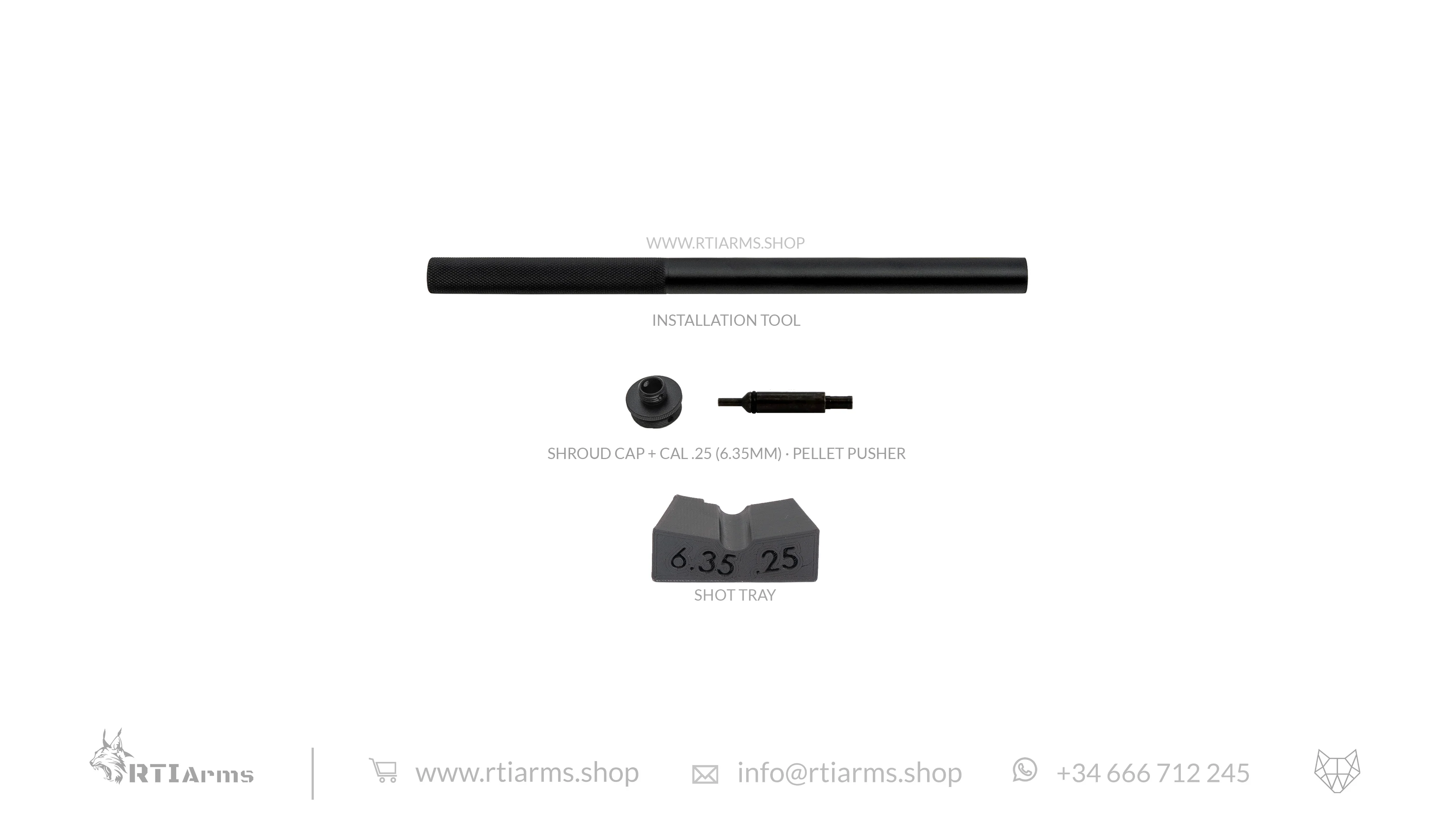 Kit for barrel exchange - Image 3