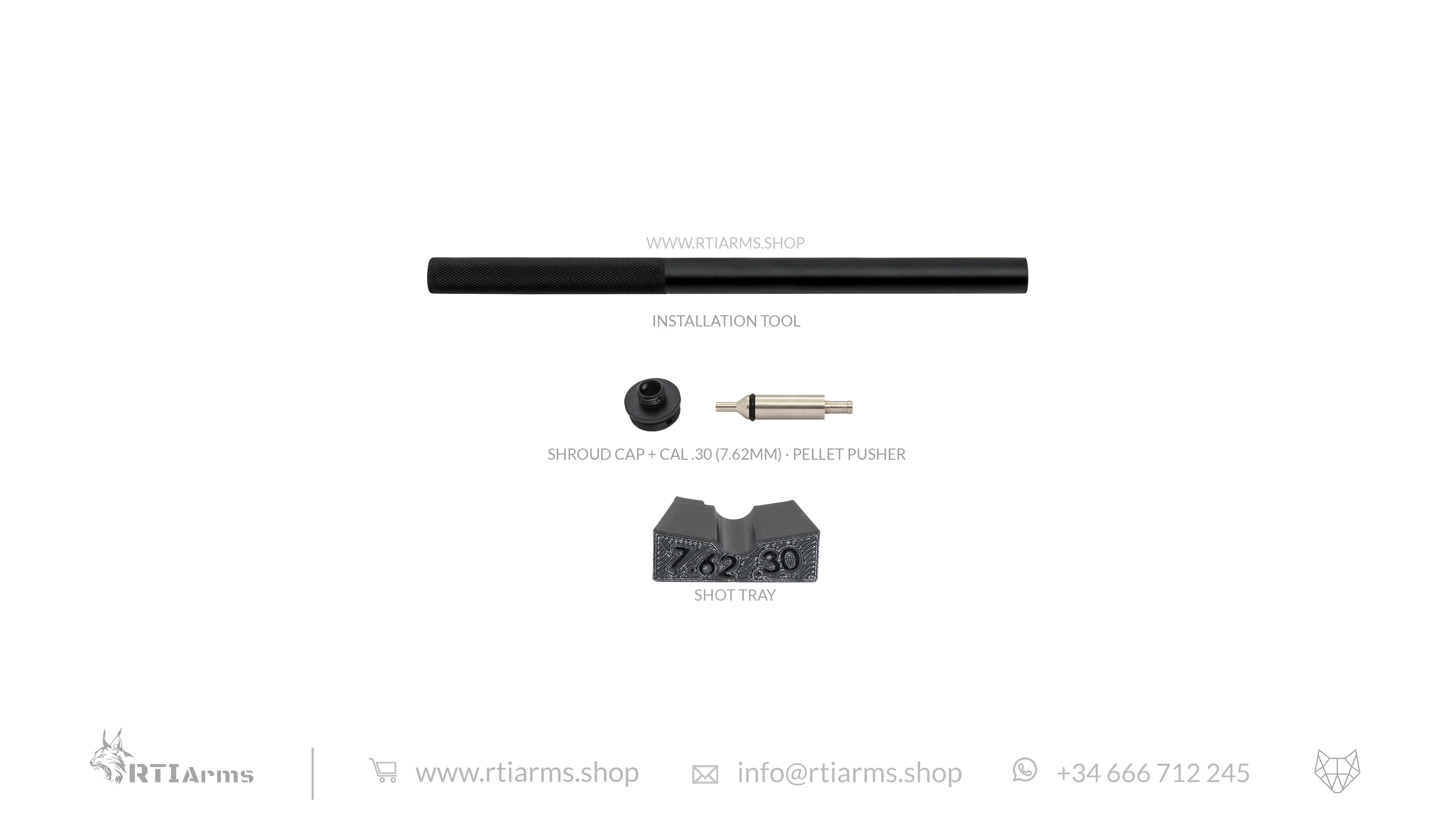 Kit for barrel exchange - Image 4