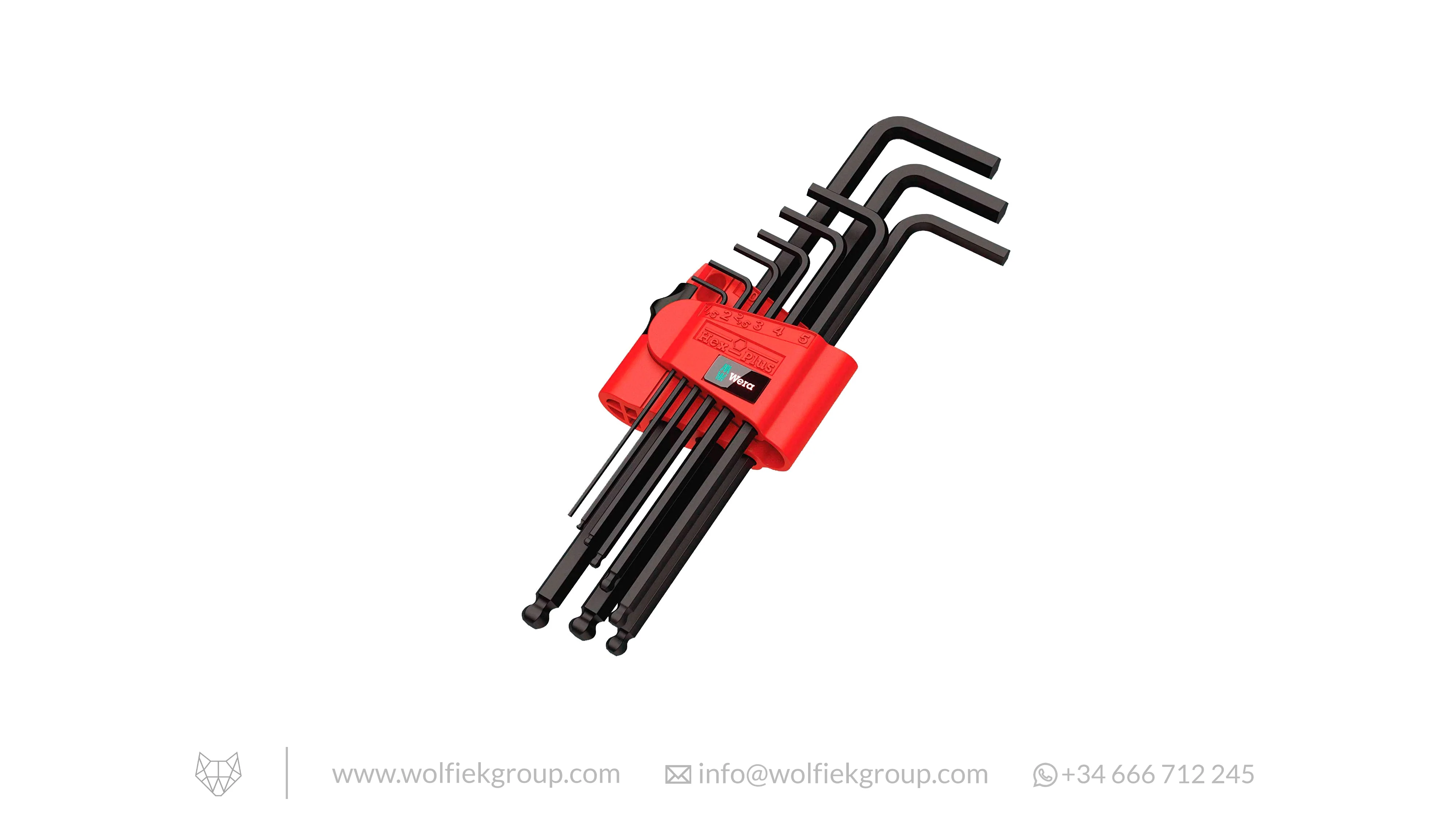 KIT Plus Wera Allen Keys