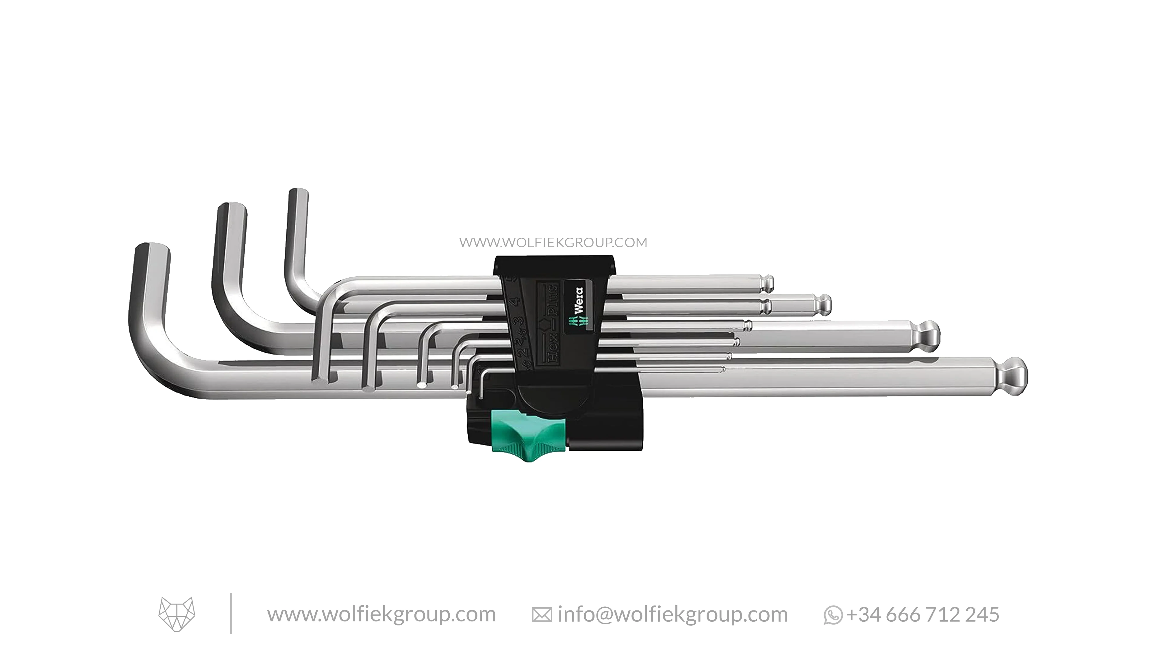 KIT Plus Wera Allen Keys - Image 6