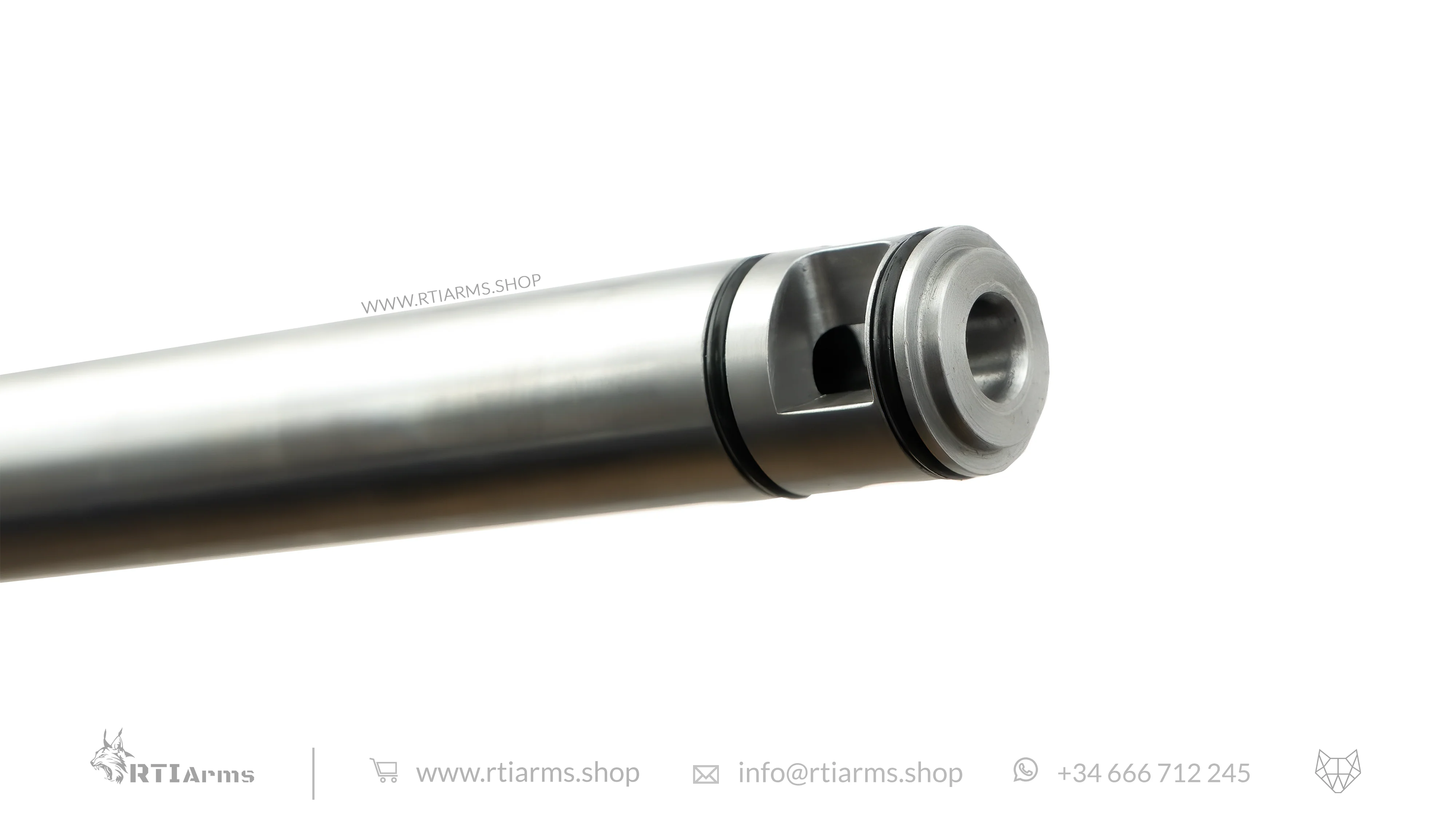 RTI · Premium Lothar Walther Barrel · 600mm (24") for Long Range · Caliber 5.5mm (.22) · Pellets - Image 4