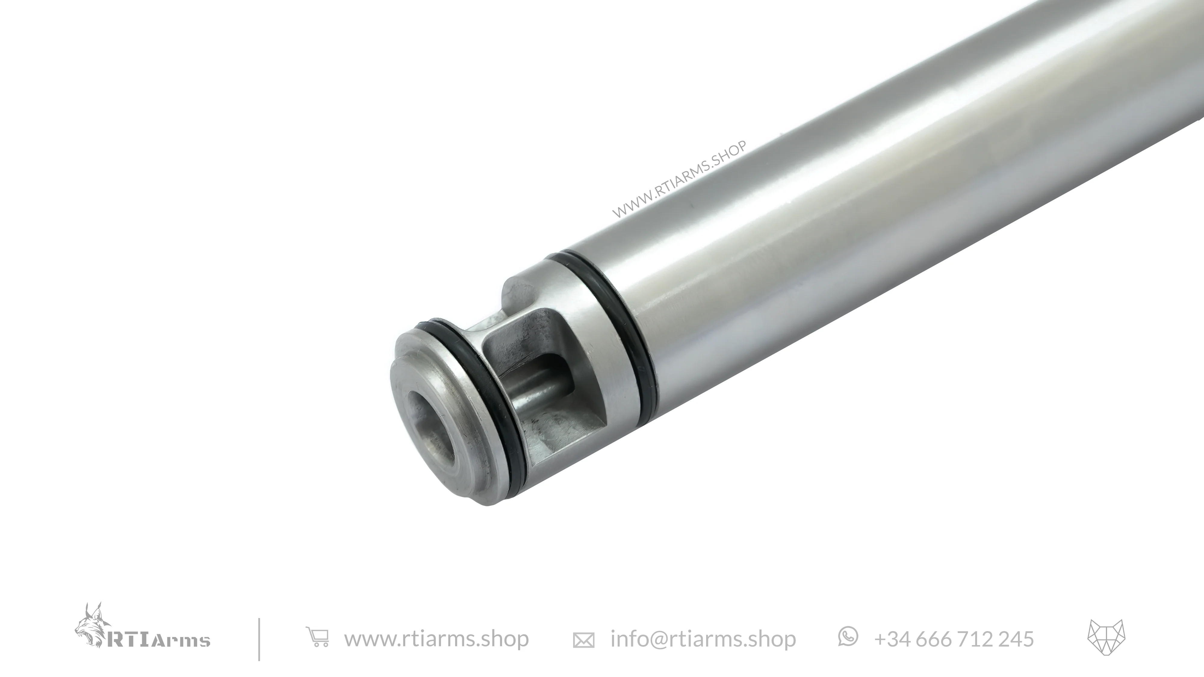 RTI · Premium Lothar Walther Barrel · 600mm (24") for Long Range · Caliber 5.5mm (.22) · Pellets - Image 5