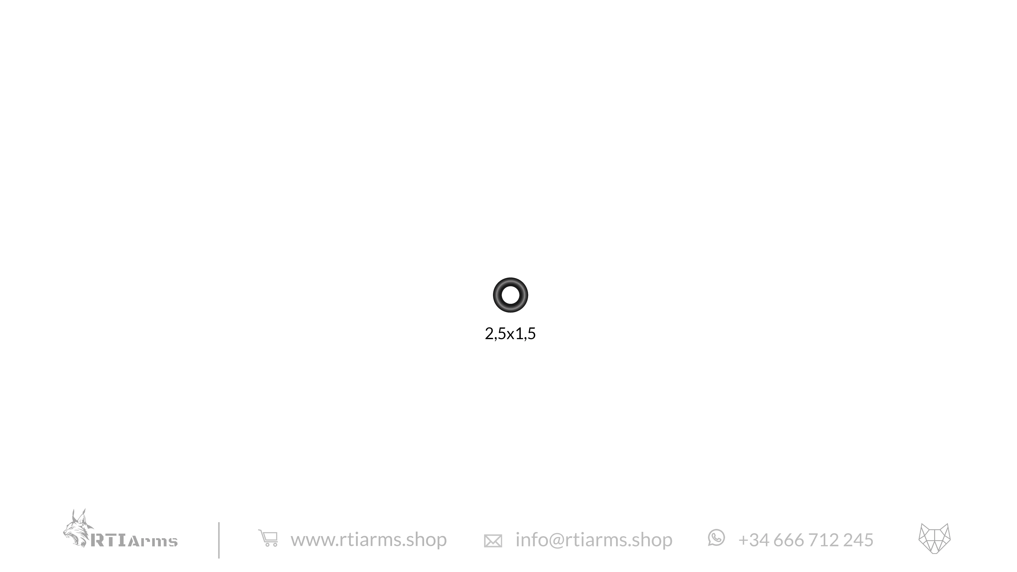 RTI Arms Original O-Rings - Image 10