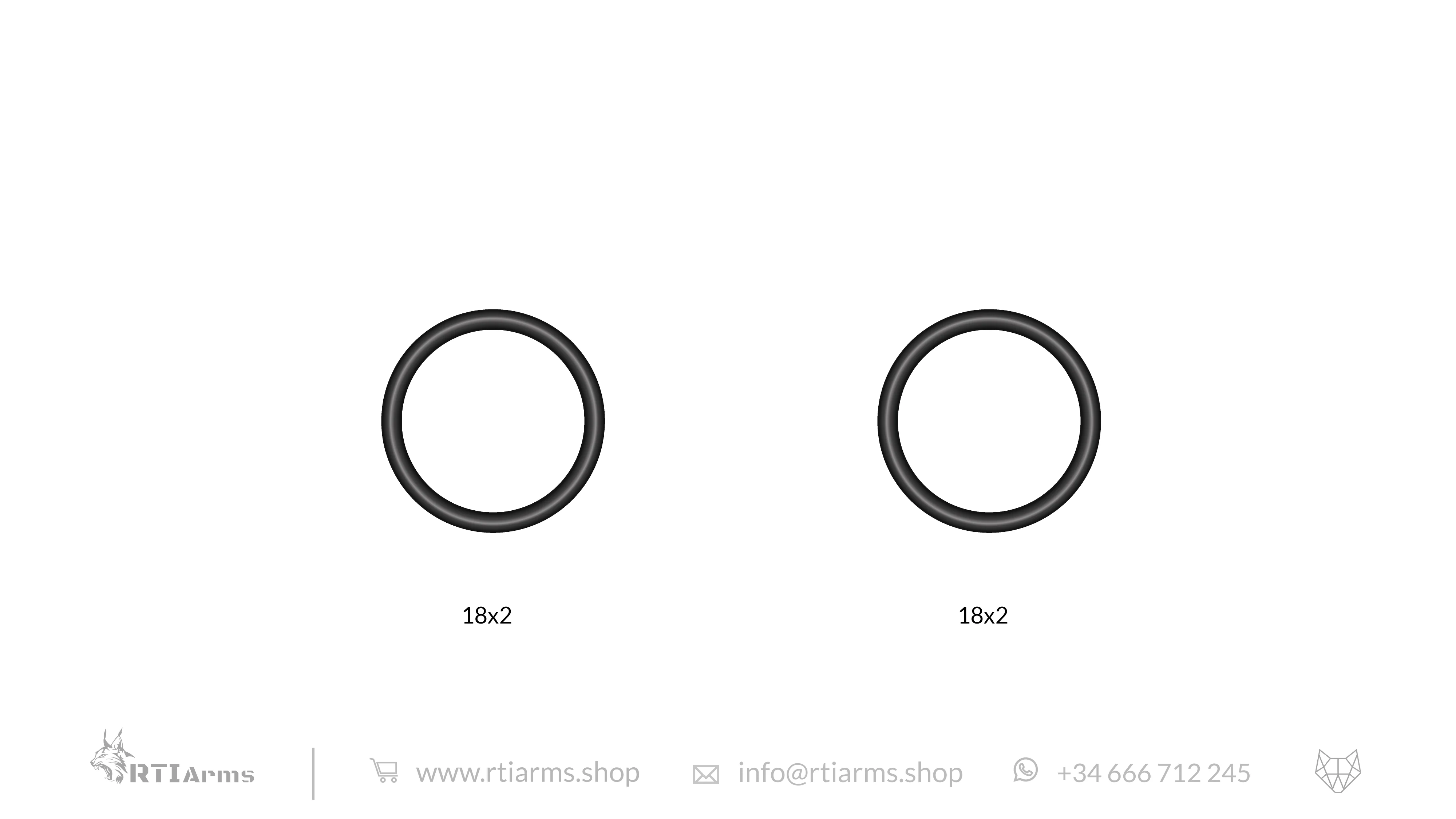 RTI Arms Original O-Rings - Image 27