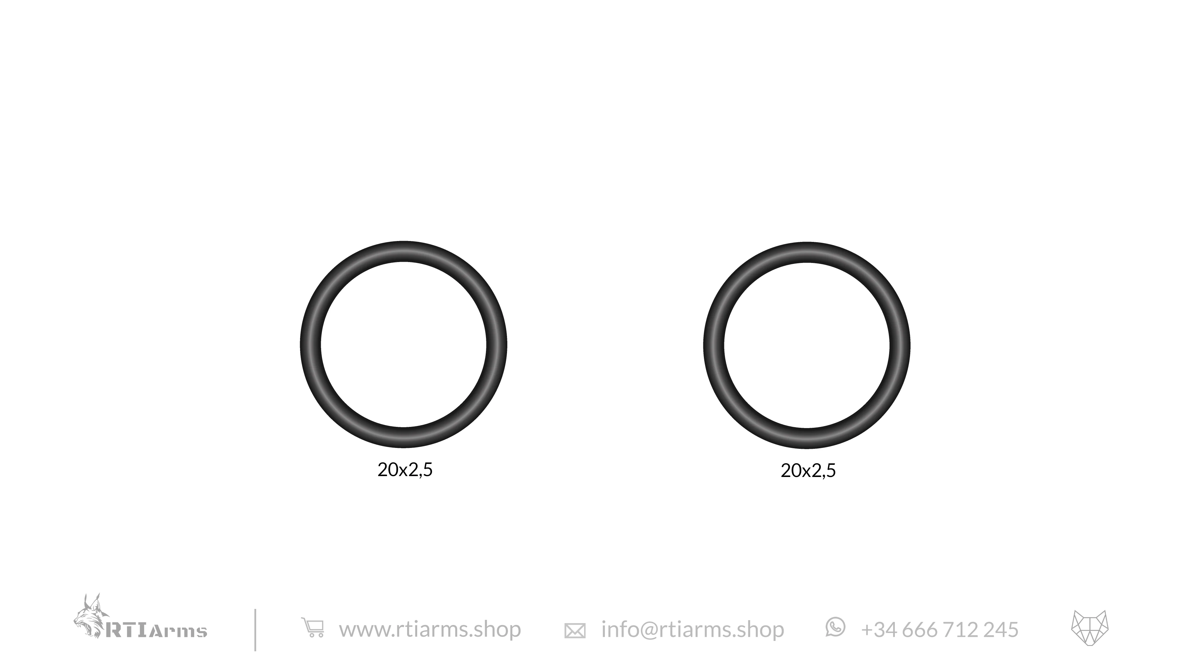 RTI Arms Original O-Rings - Image 29