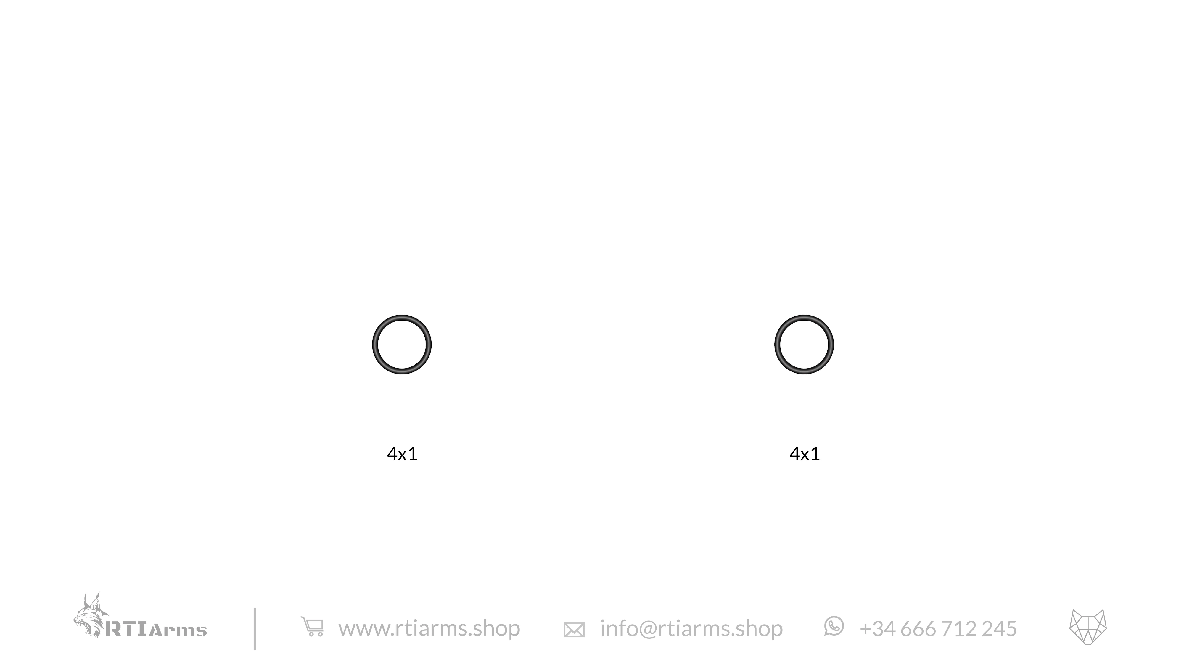 RTI Arms Original O-Rings - Image 3