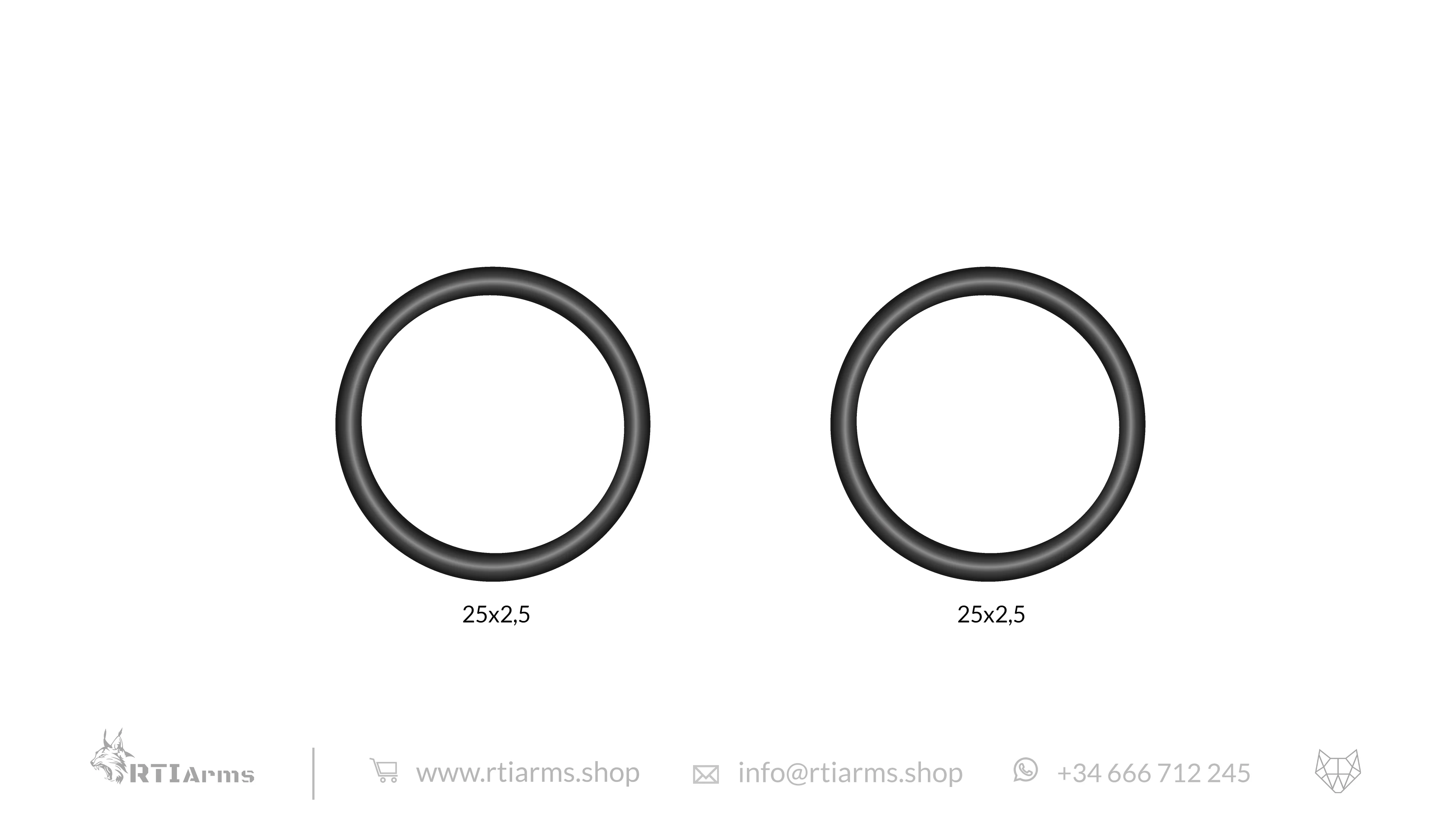 RTI Arms Original O-Rings - Image 31