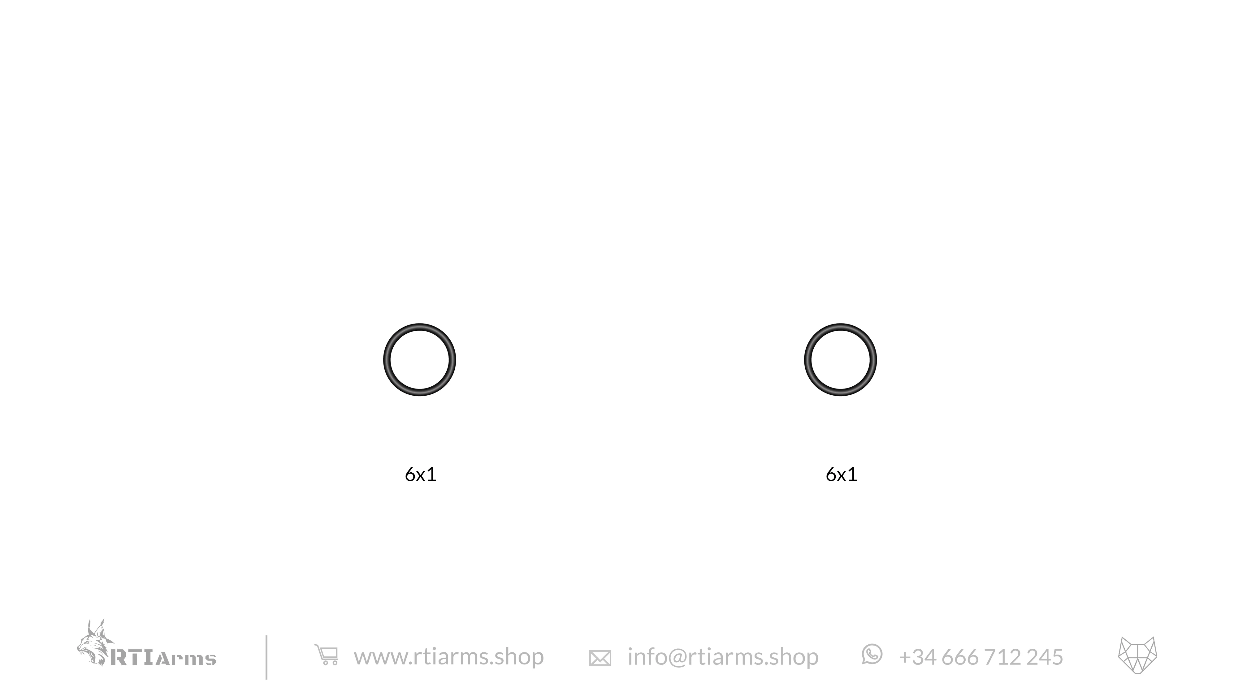 RTI Arms Original O-Rings - Image 5