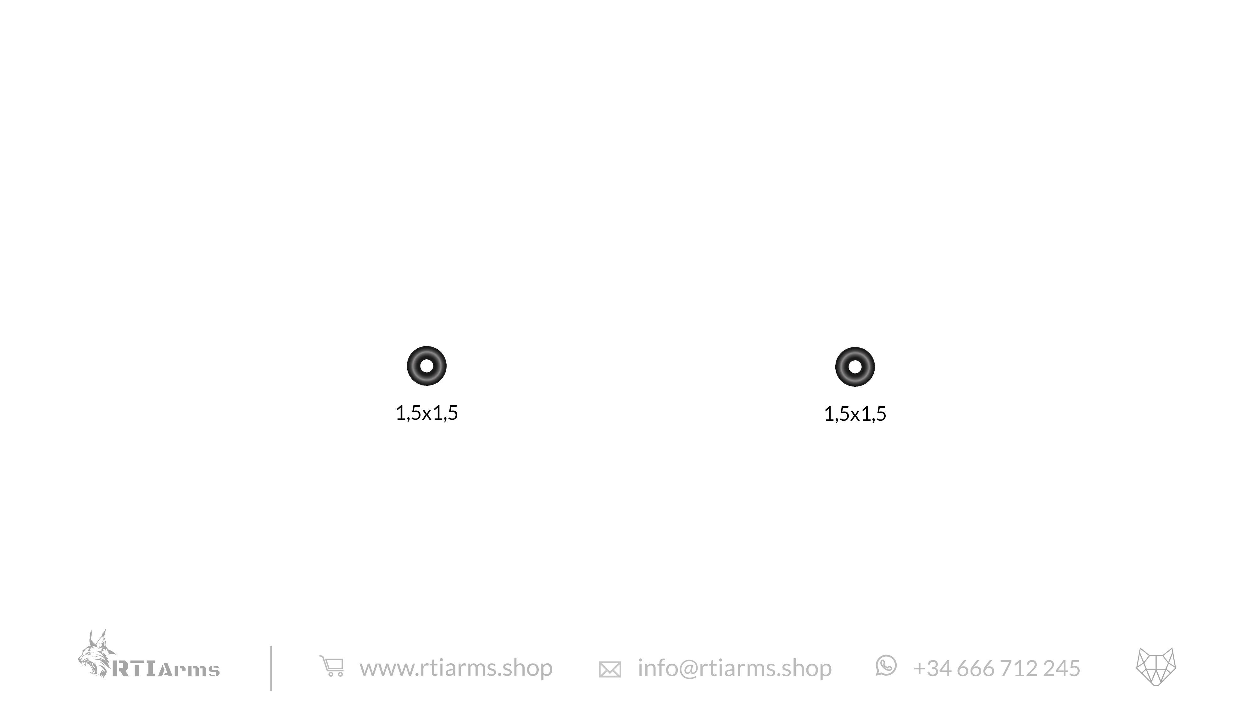 RTI Arms Original O-Rings - Image 7